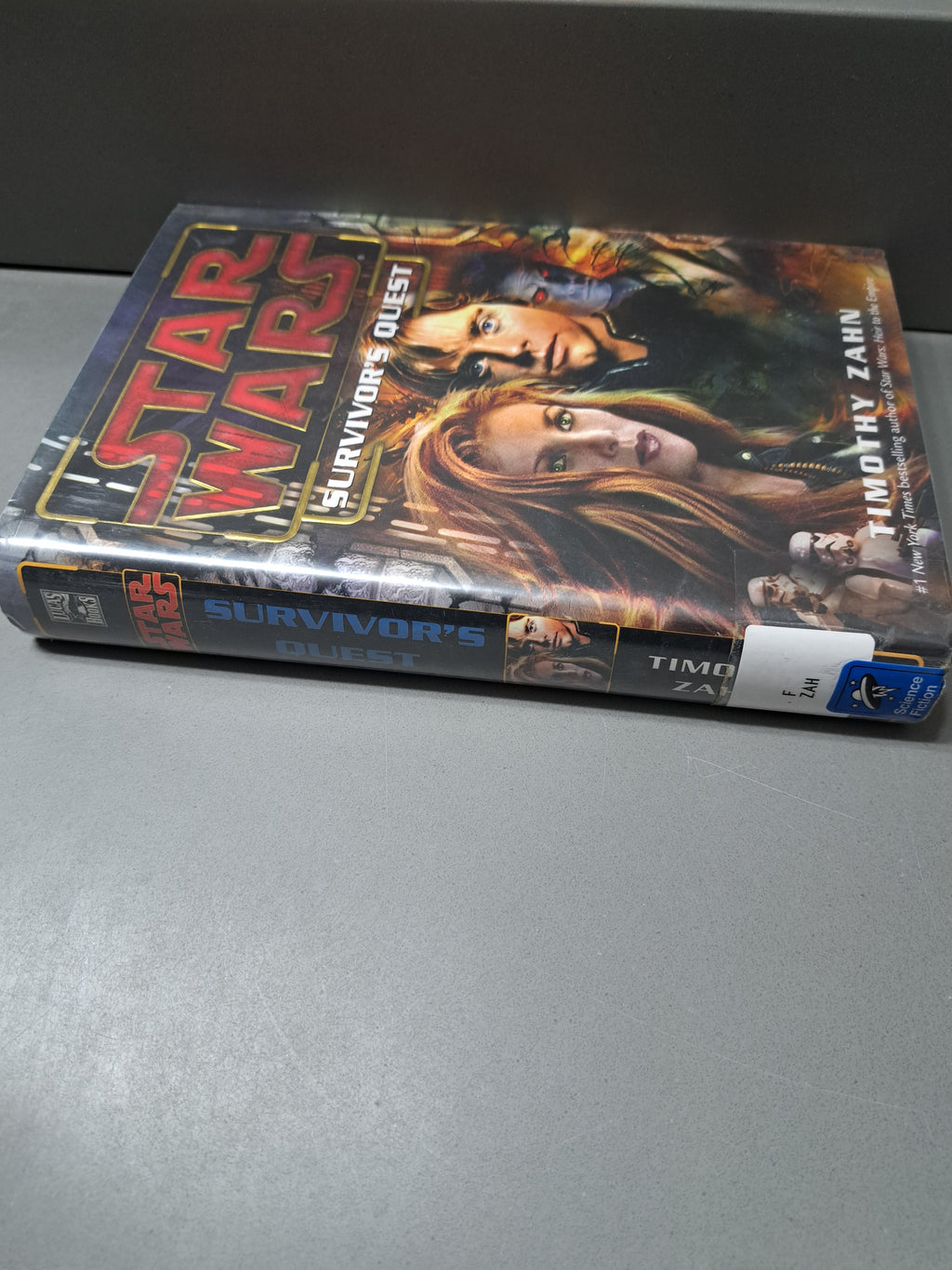 First edition of Star Wars: Survivor's Quest by Timothy Zahn