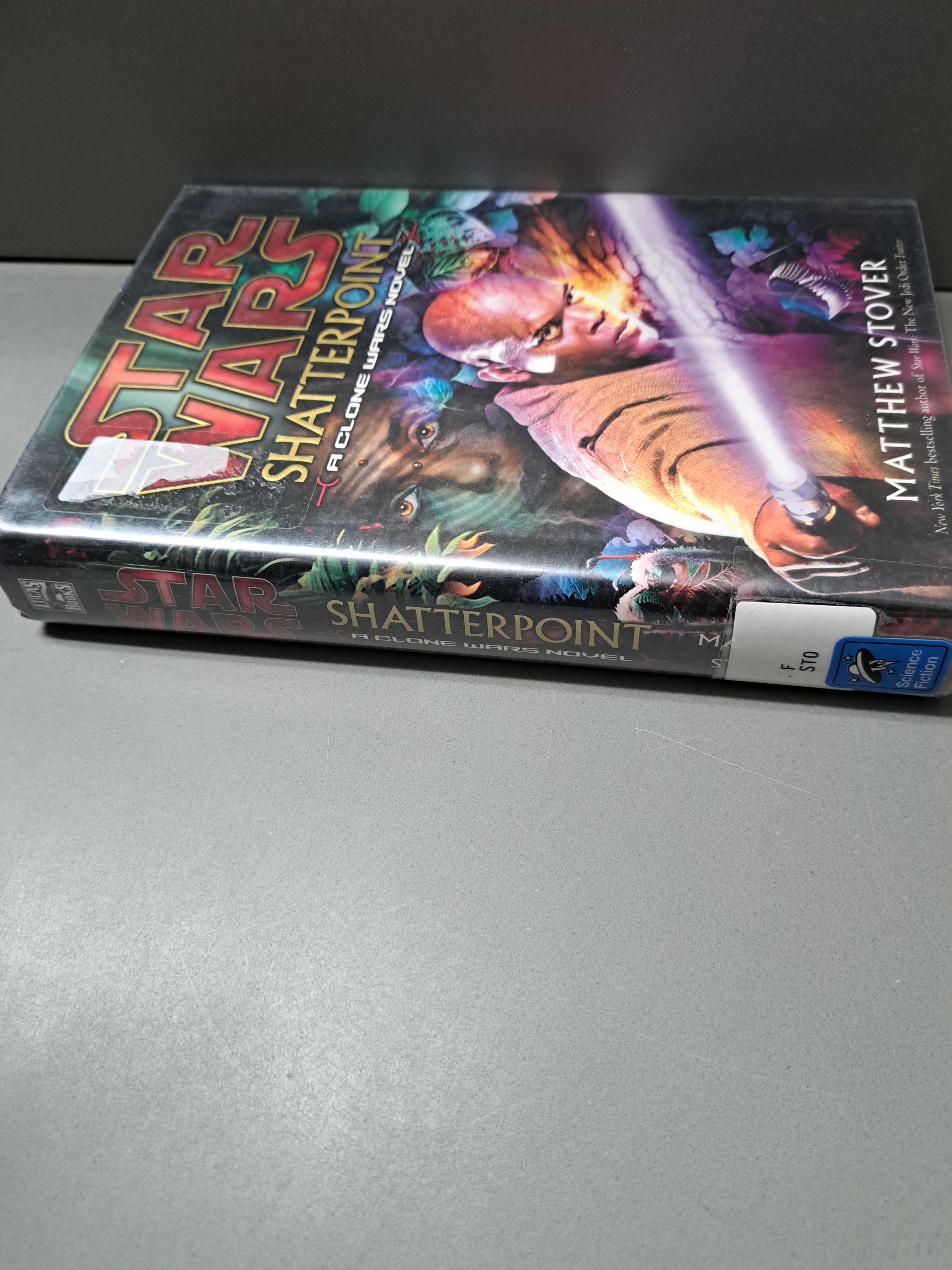 First edition of Star Wars: Shatterpoint by Matthew Stover
