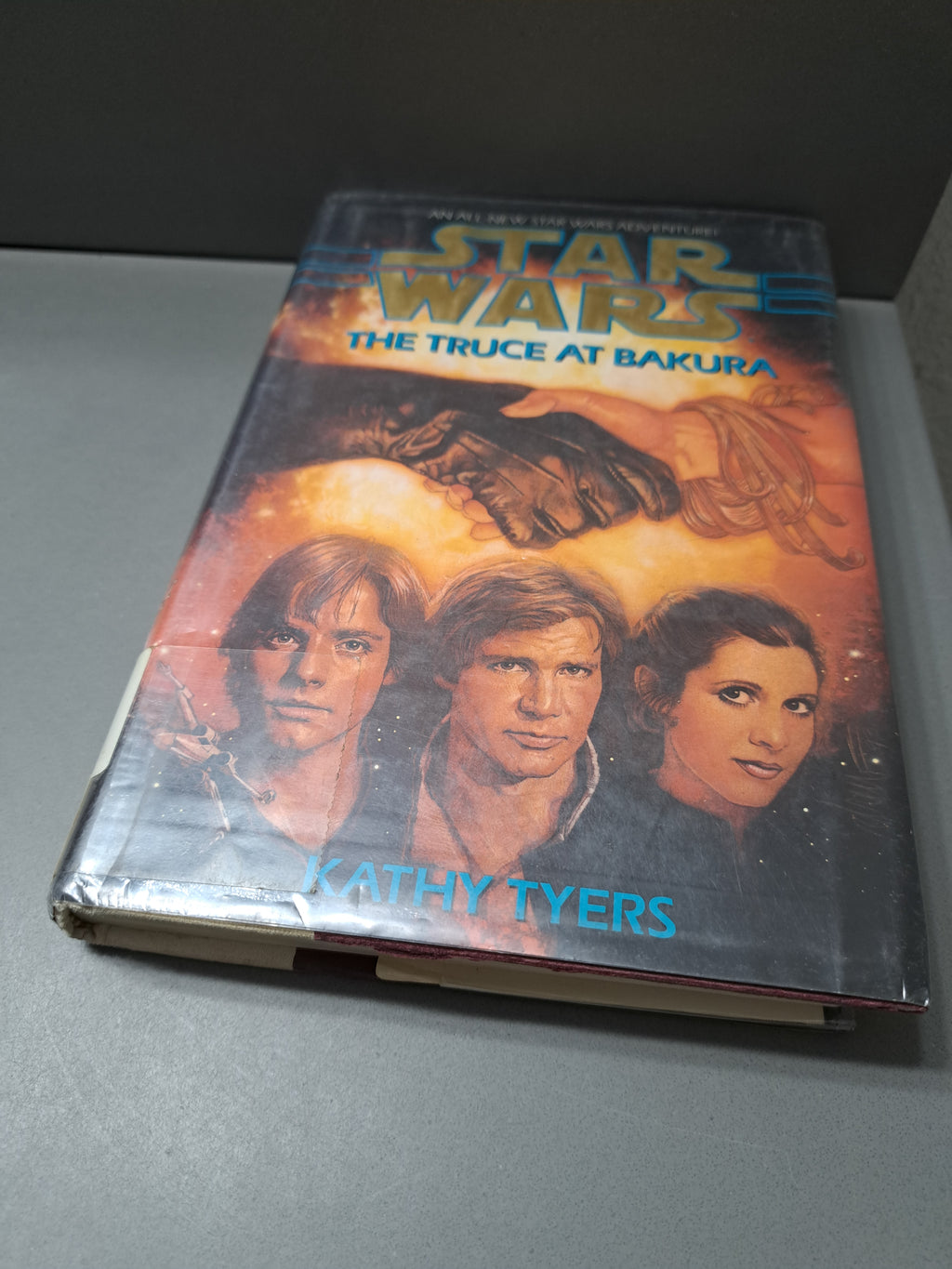 Vintage 1994 Star Wars: The Truce at Bakura by Kathy Tyers