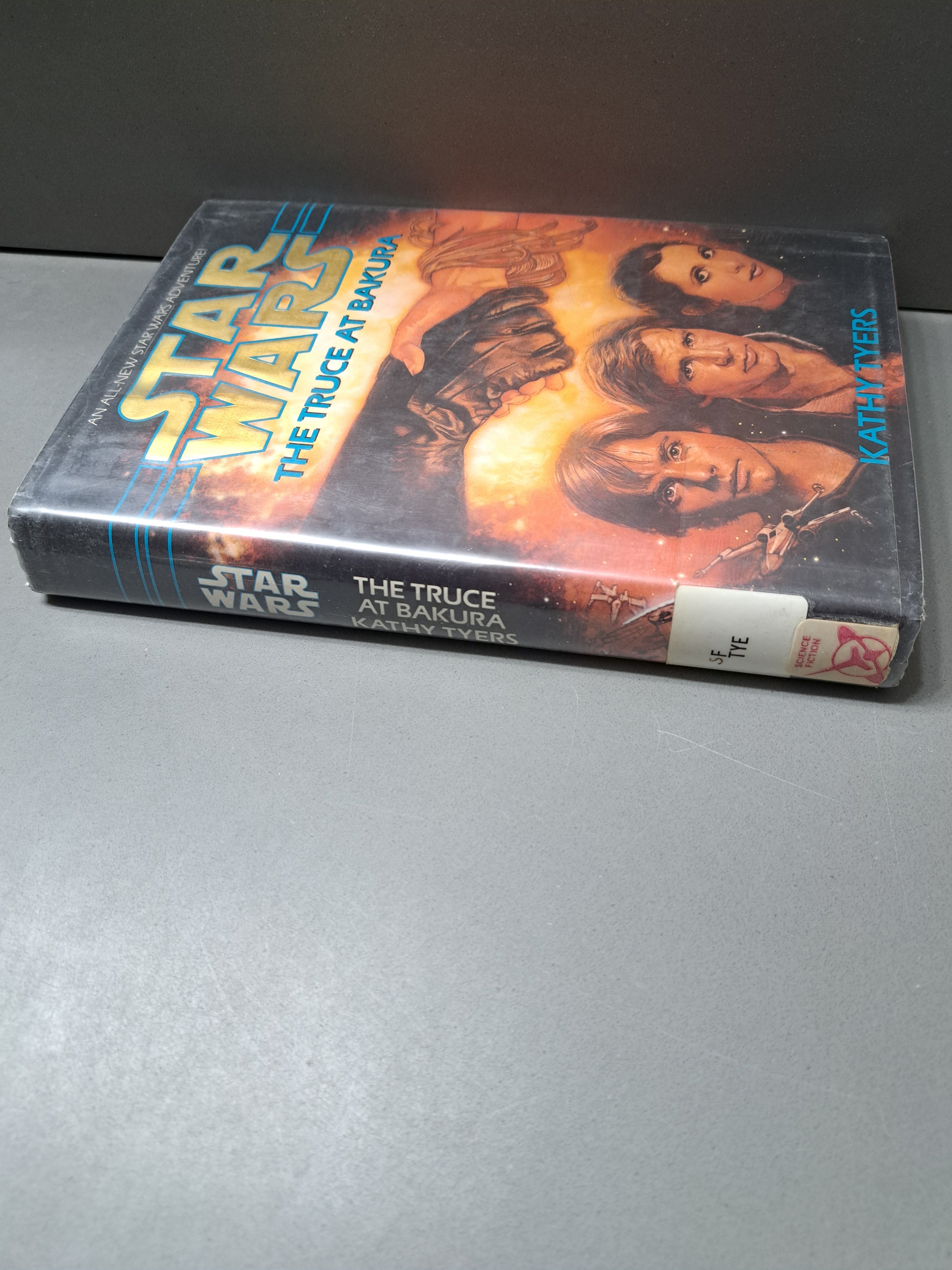 Vintage 1994 Star Wars: The Truce at Bakura by Kathy Tyers