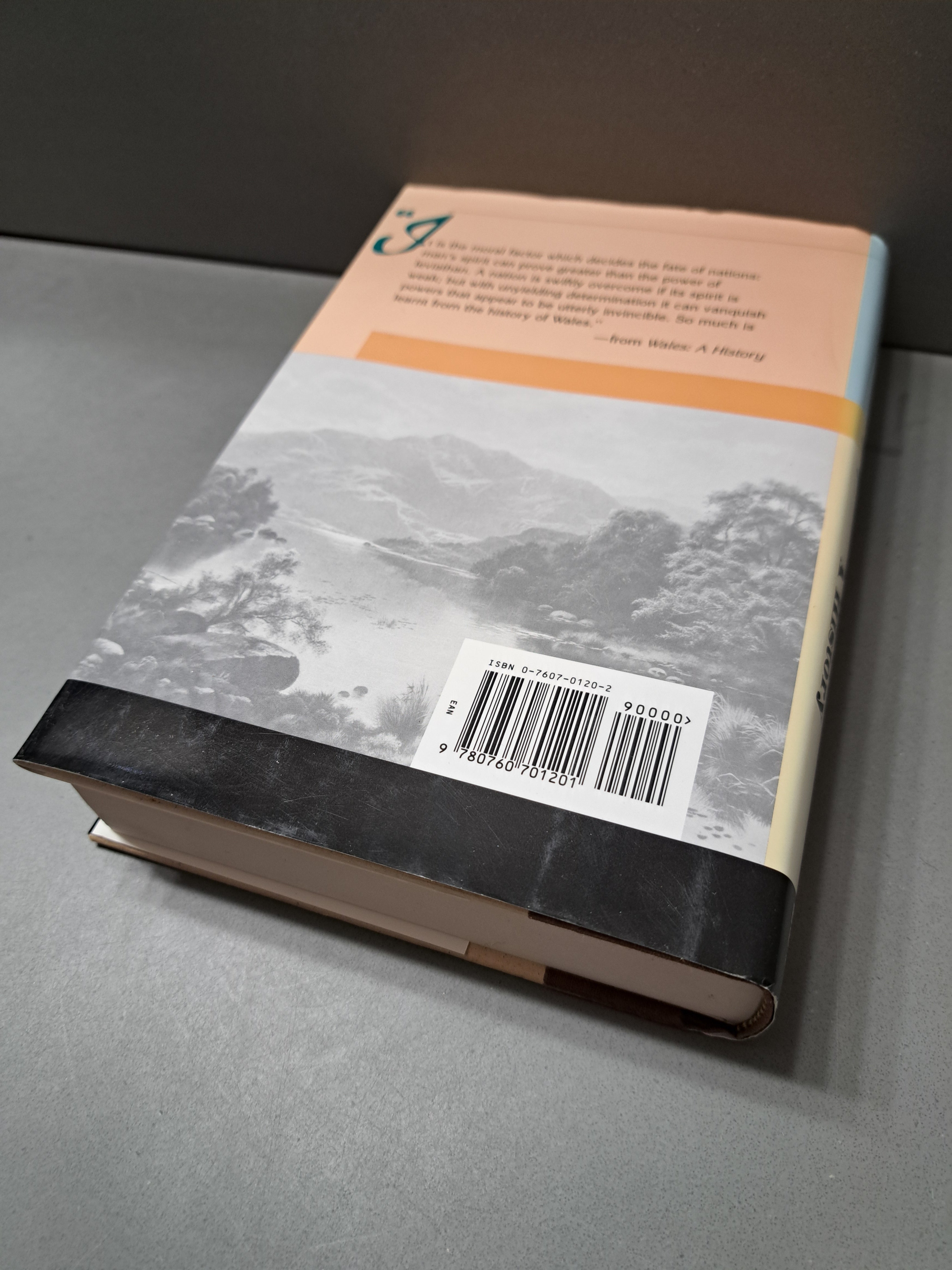 Wales: A History, 2000 Years of Welsh History by Gwynfor Evans