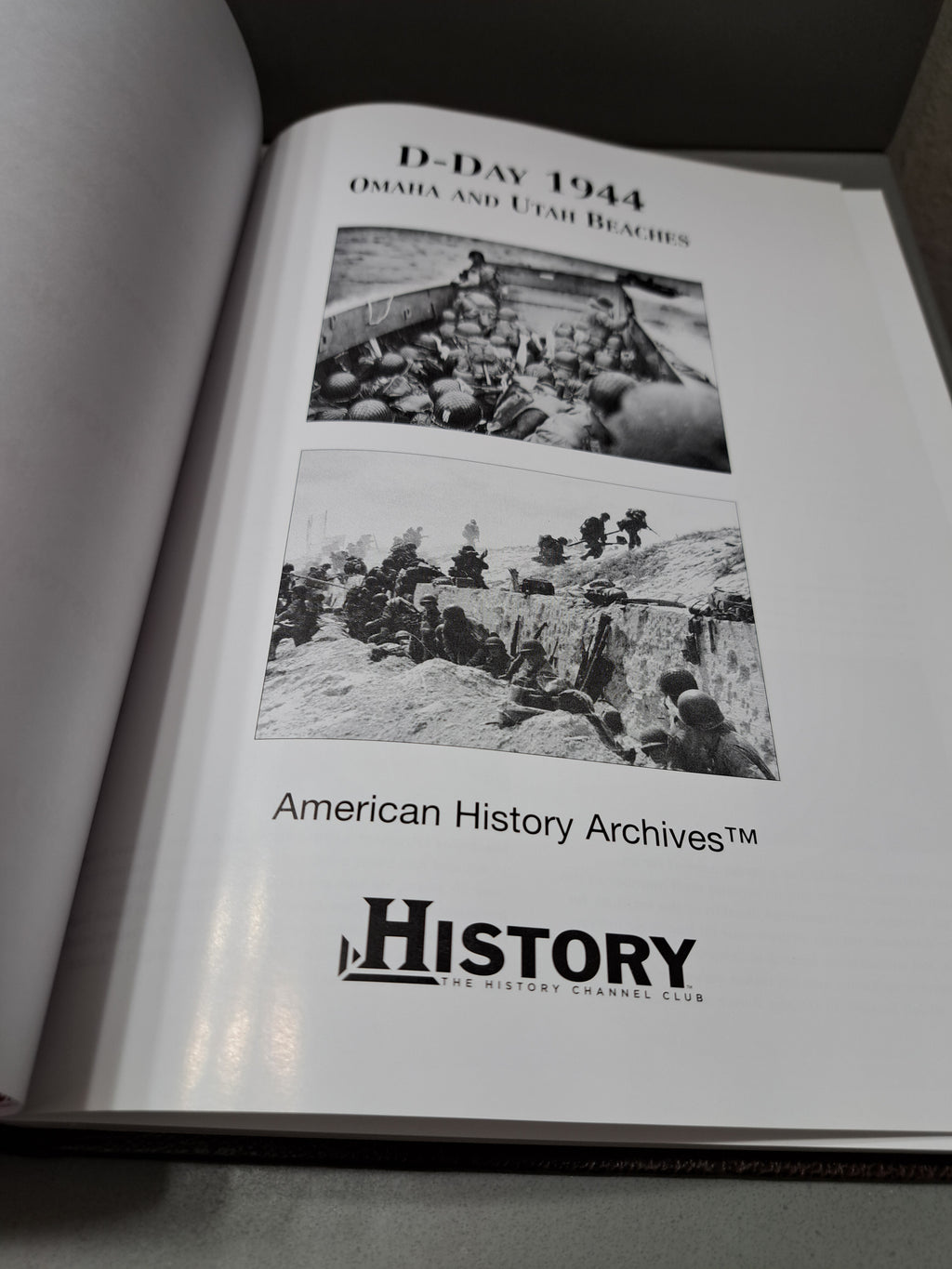 D-Day 1944 Omaha and Utah Beaches by The History Channel