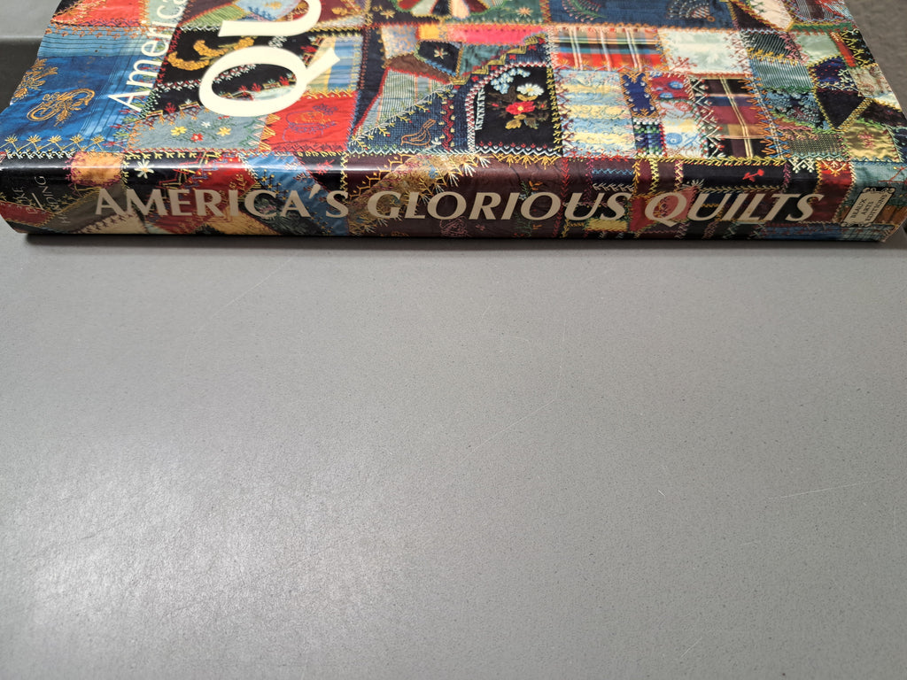 Vintage 1987 America's Glorious Quilts