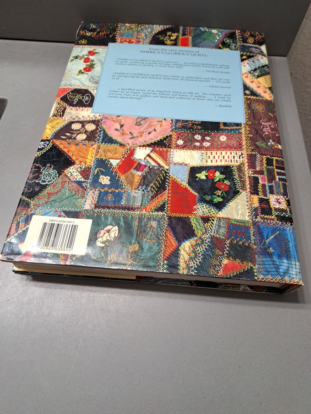 Vintage 1987 America's Glorious Quilts