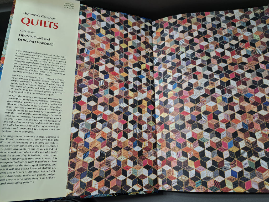 Vintage 1987 America's Glorious Quilts
