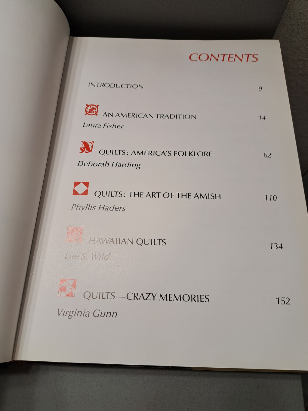 Vintage 1987 America's Glorious Quilts