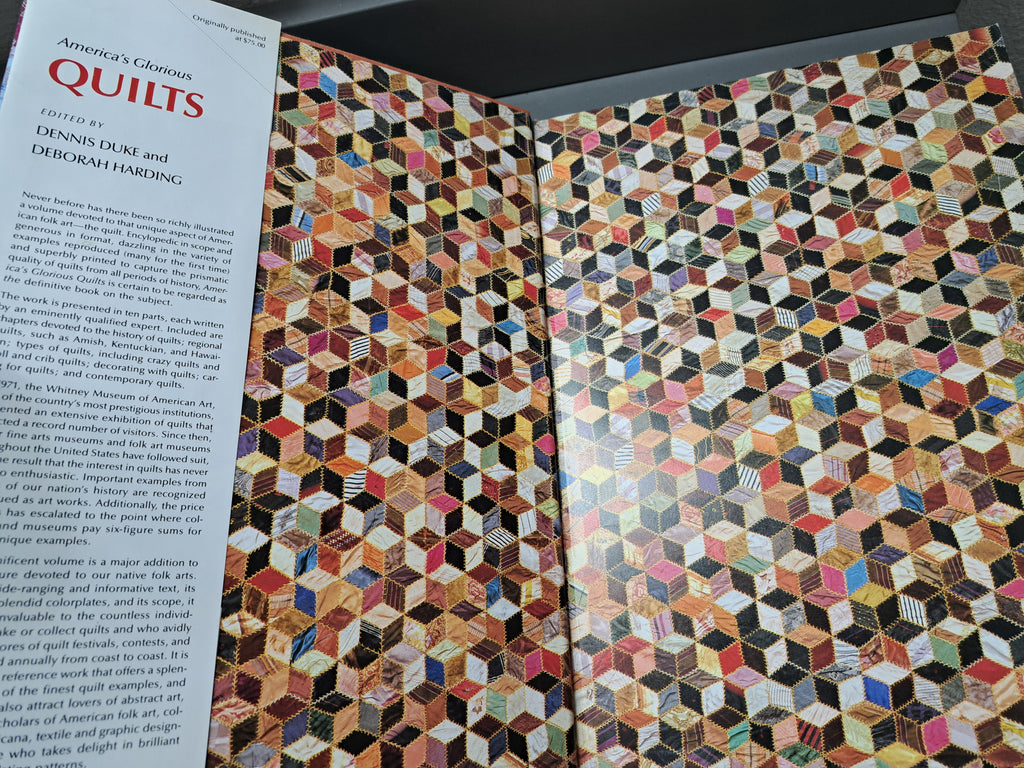 Vintage 1987 America's Glorious Quilts