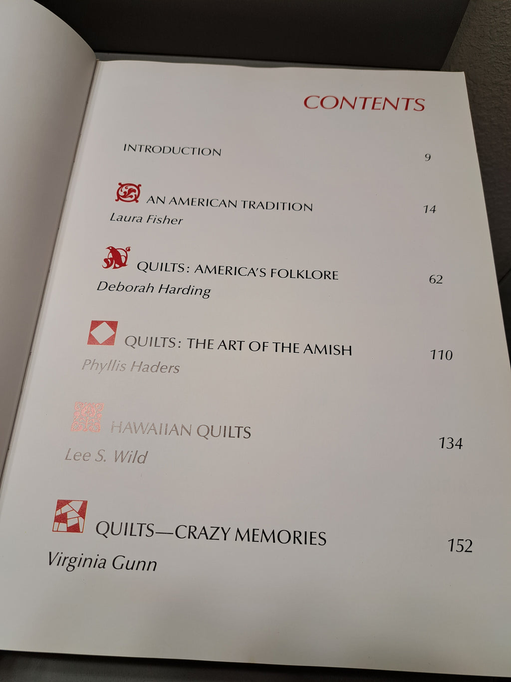 Vintage 1987 America's Glorious Quilts