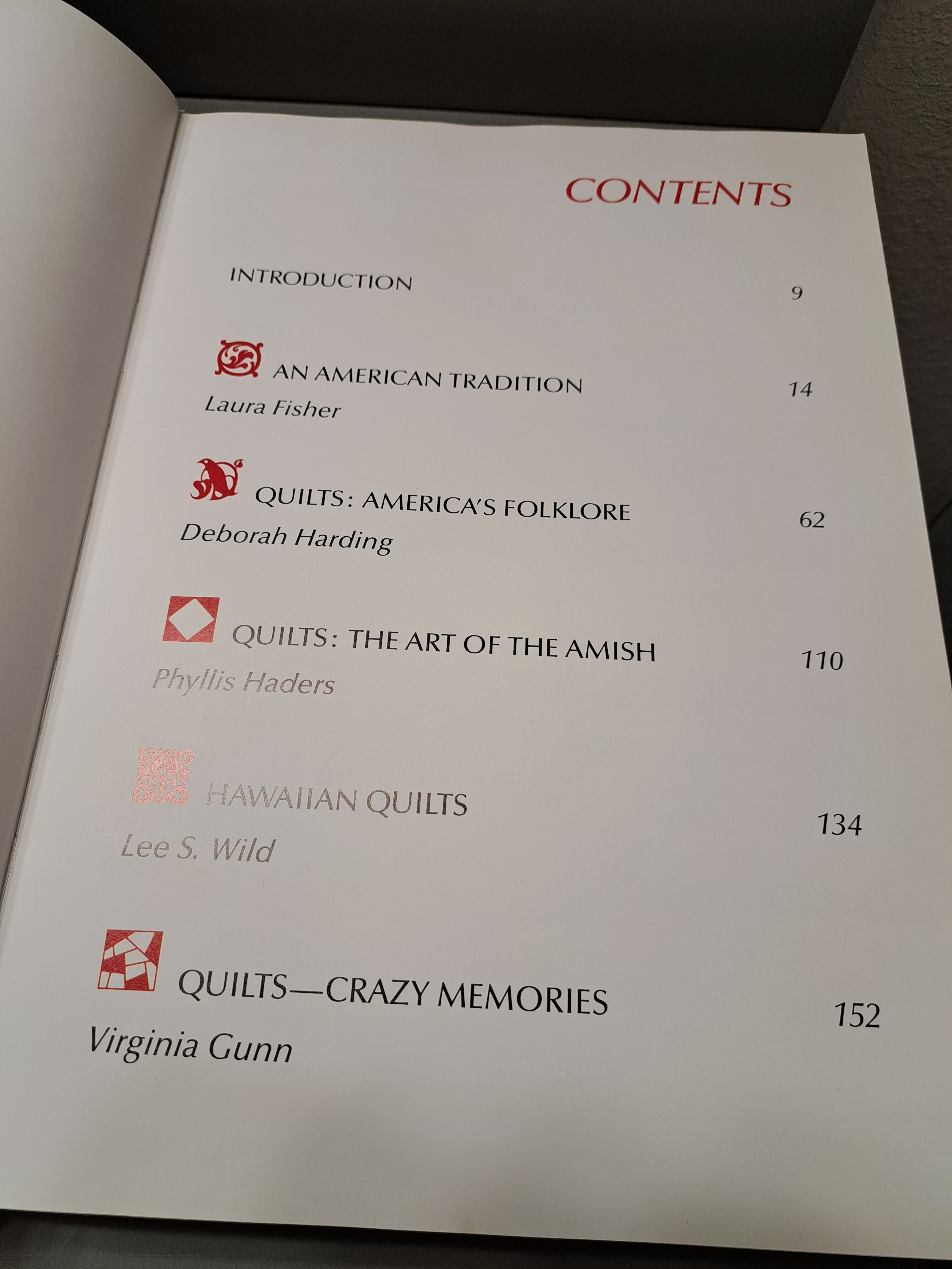 Vintage 1987 America's Glorious Quilts