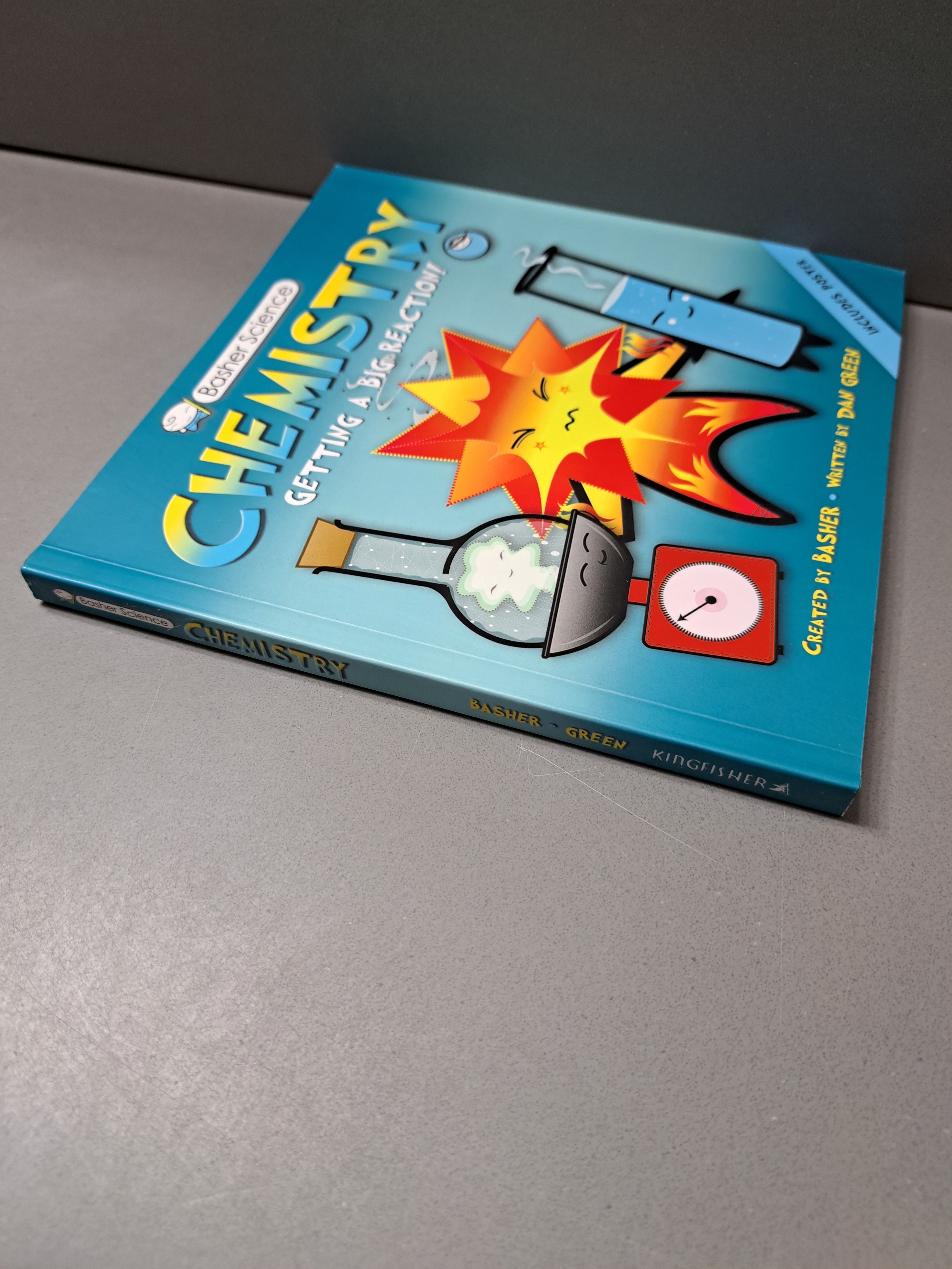Chemistry: Getting a Big Reaction!