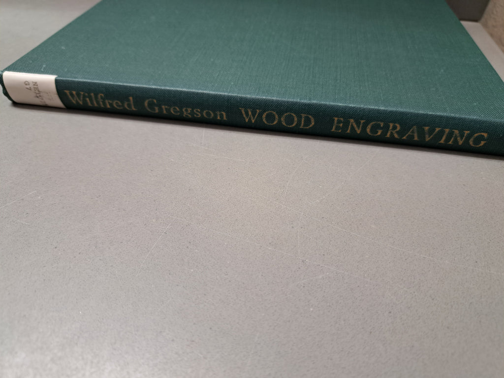 Vintage 1953 The Student's Guide to Wood Engraving