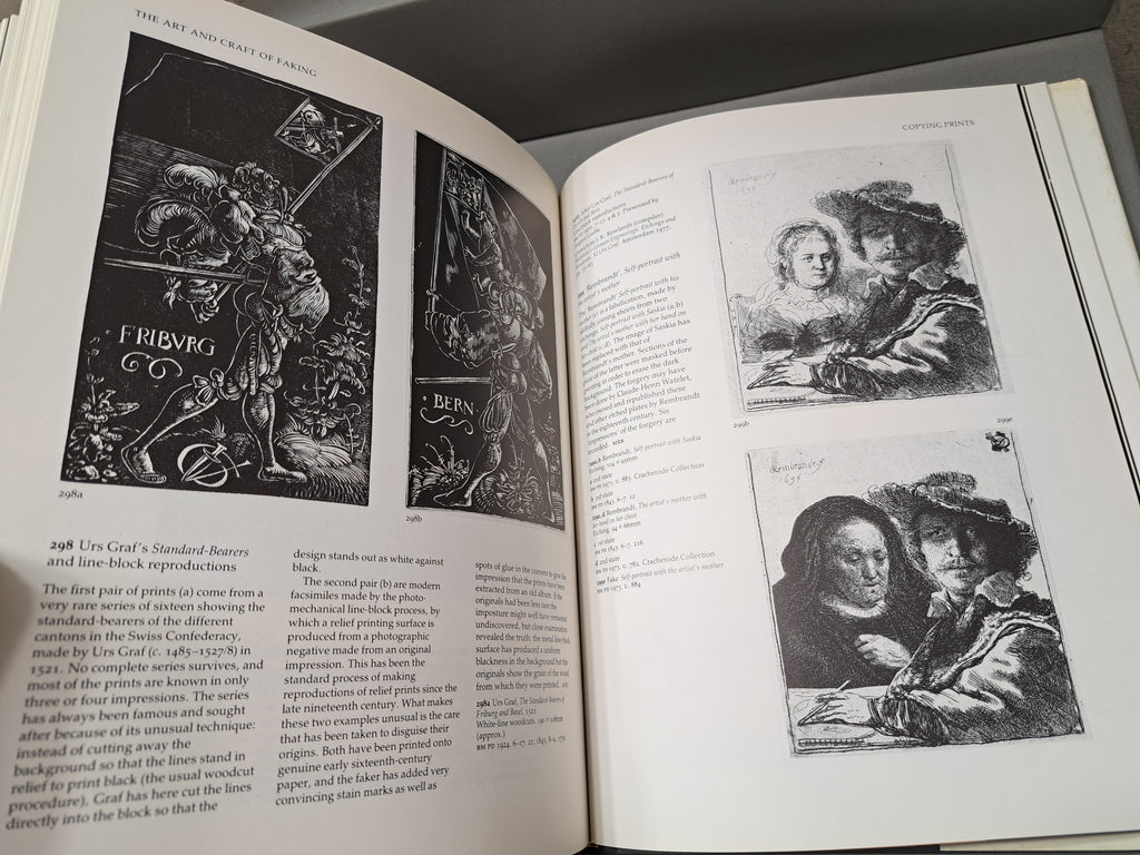 Vintage 1990 Fake? The Art of Deception edited by Mark Jones