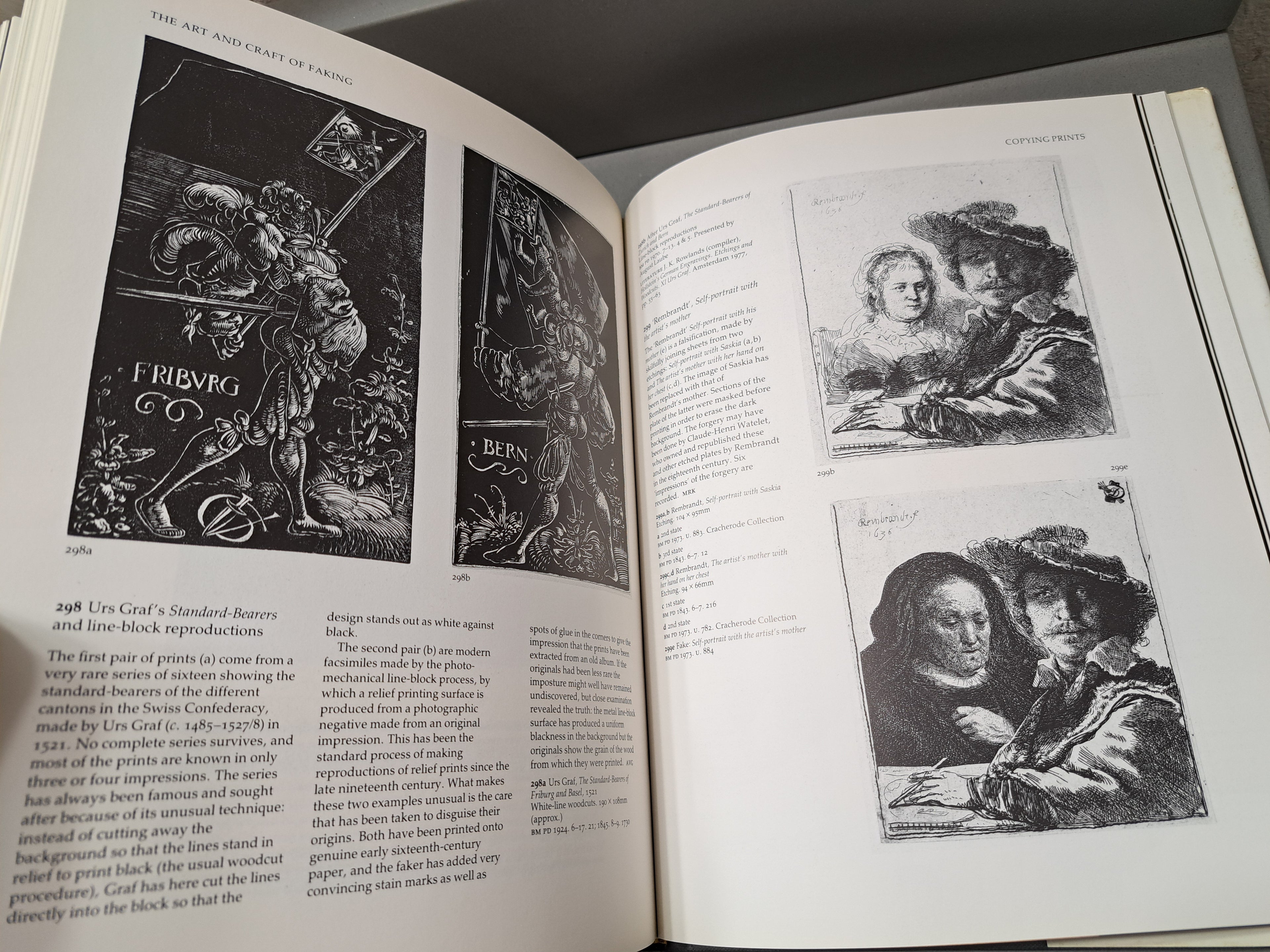 Vintage 1990 Fake? The Art of Deception edited by Mark Jones