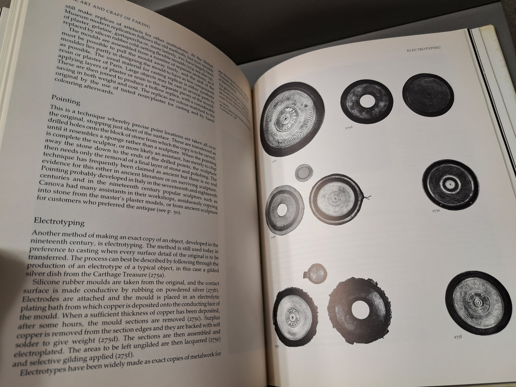 Vintage 1990 Fake? The Art of Deception edited by Mark Jones