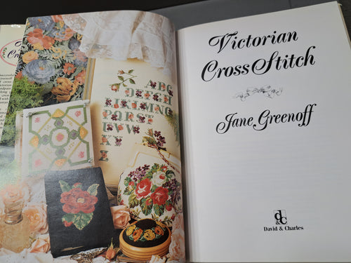 1992 edition of Victorian Cross Stitch by Jane Greenoff