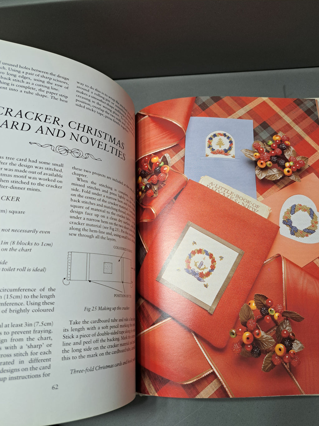1992 edition of Victorian Cross Stitch by Jane Greenoff