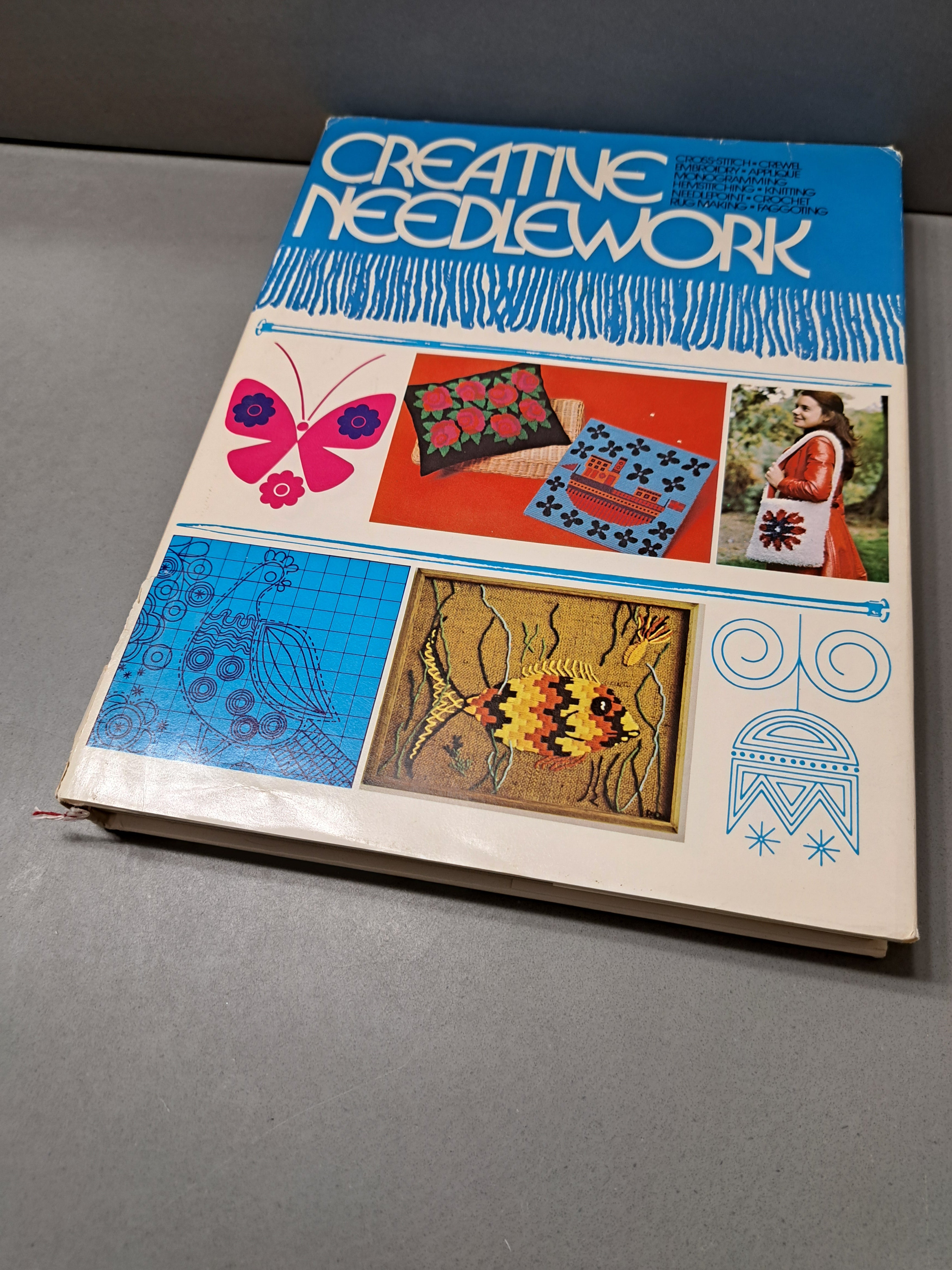 Vintage 1974 expanded edition of Creative Needlework