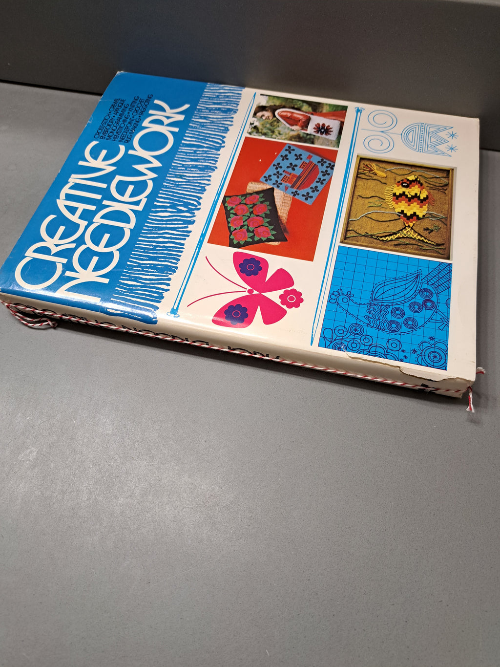 Vintage 1974 expanded edition of Creative Needlework