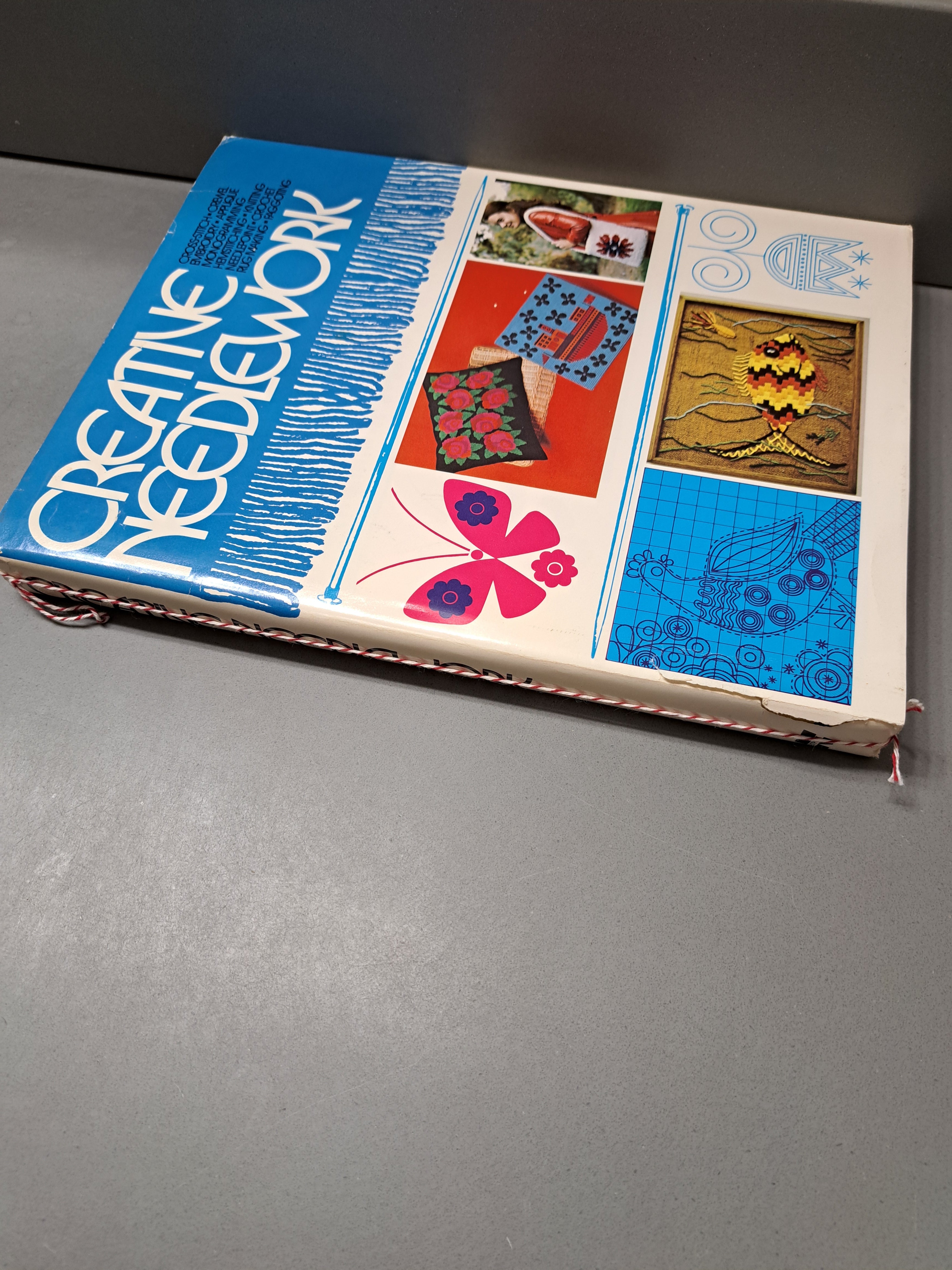 Vintage 1974 expanded edition of Creative Needlework