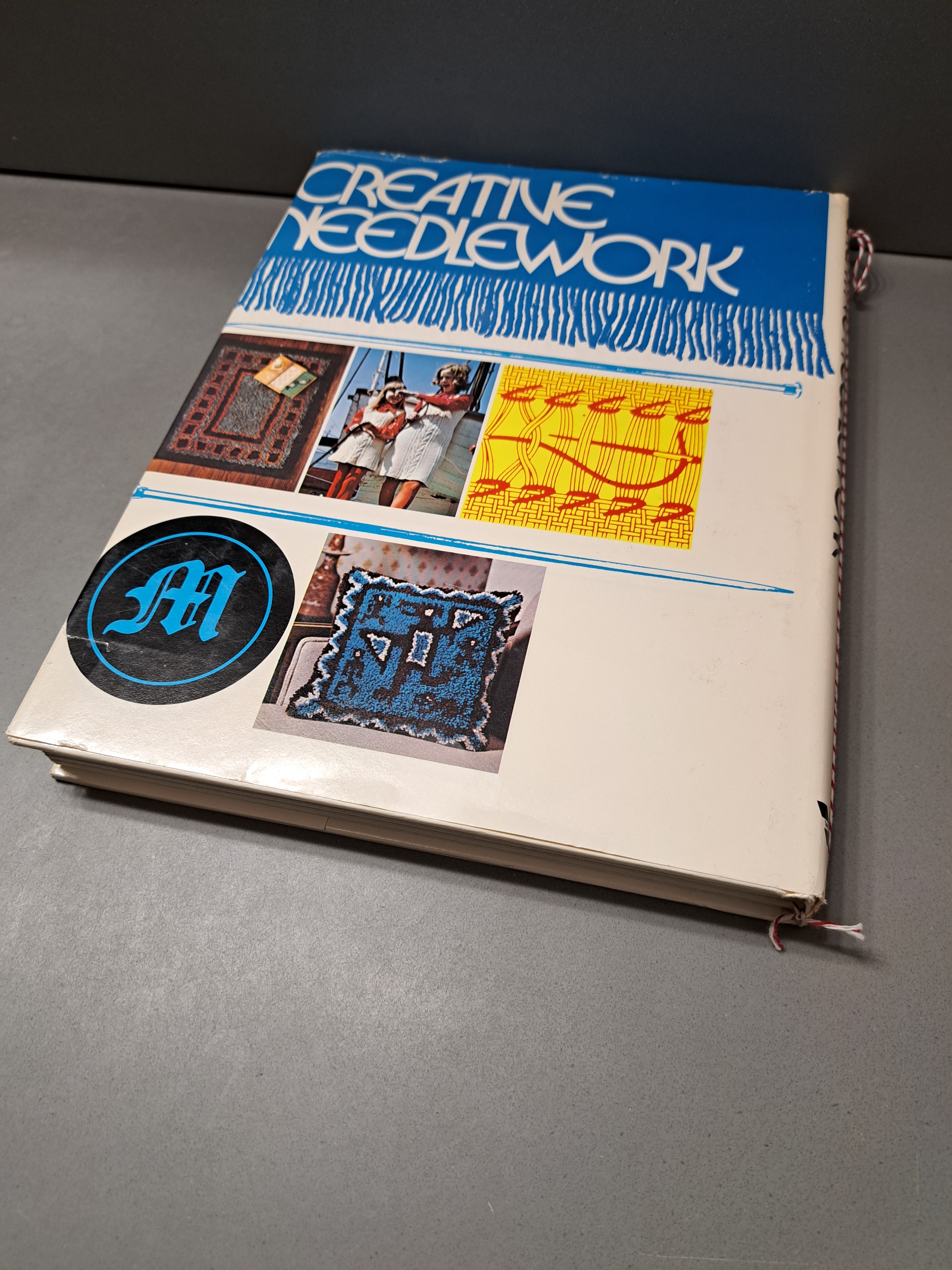 Vintage 1974 expanded edition of Creative Needlework