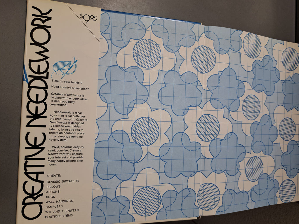 Vintage 1974 expanded edition of Creative Needlework