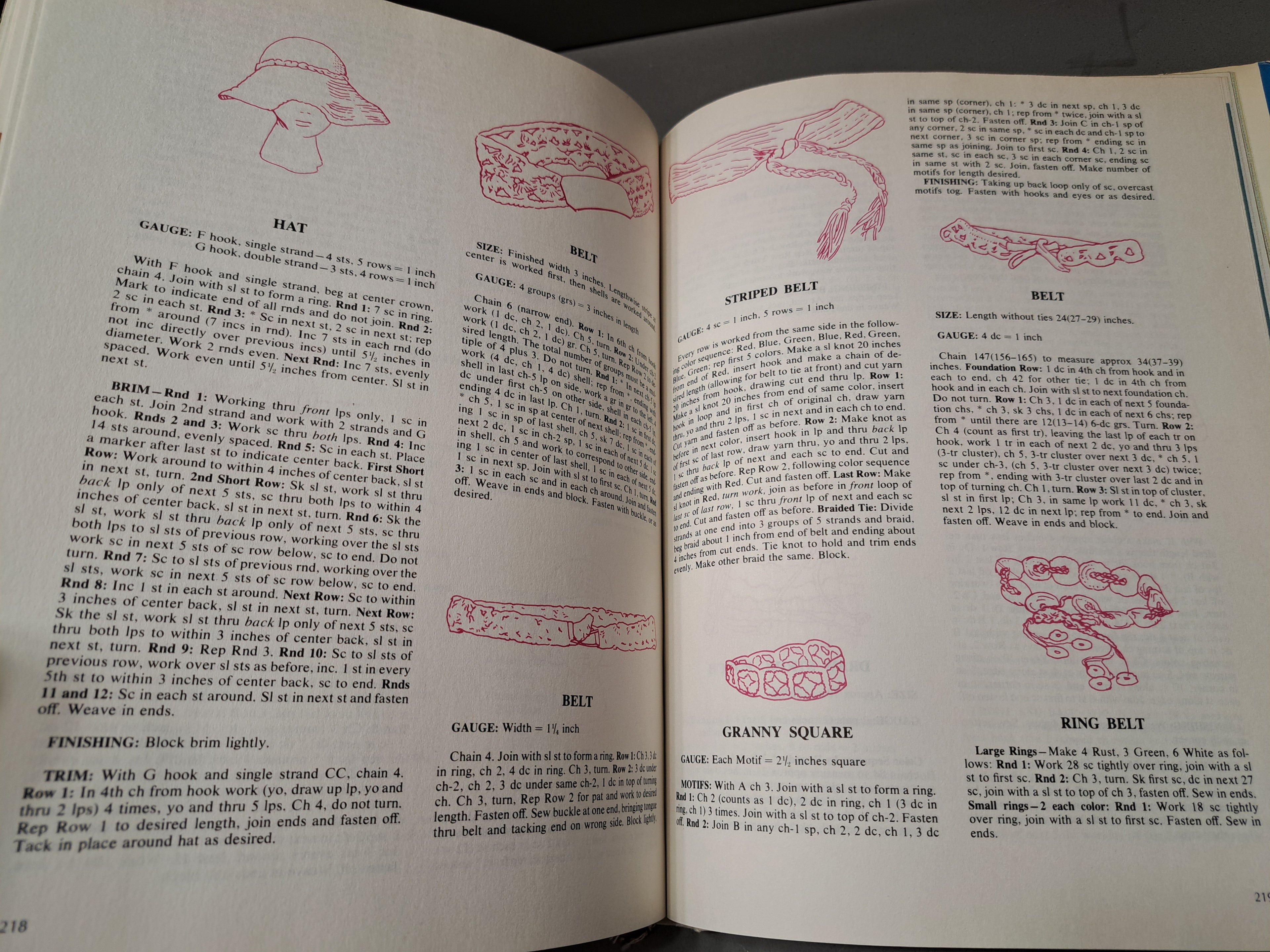 Vintage 1974 expanded edition of Creative Needlework