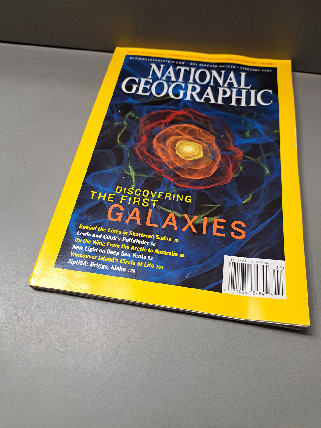 National Geograpic Discovering the First Galaxies edition