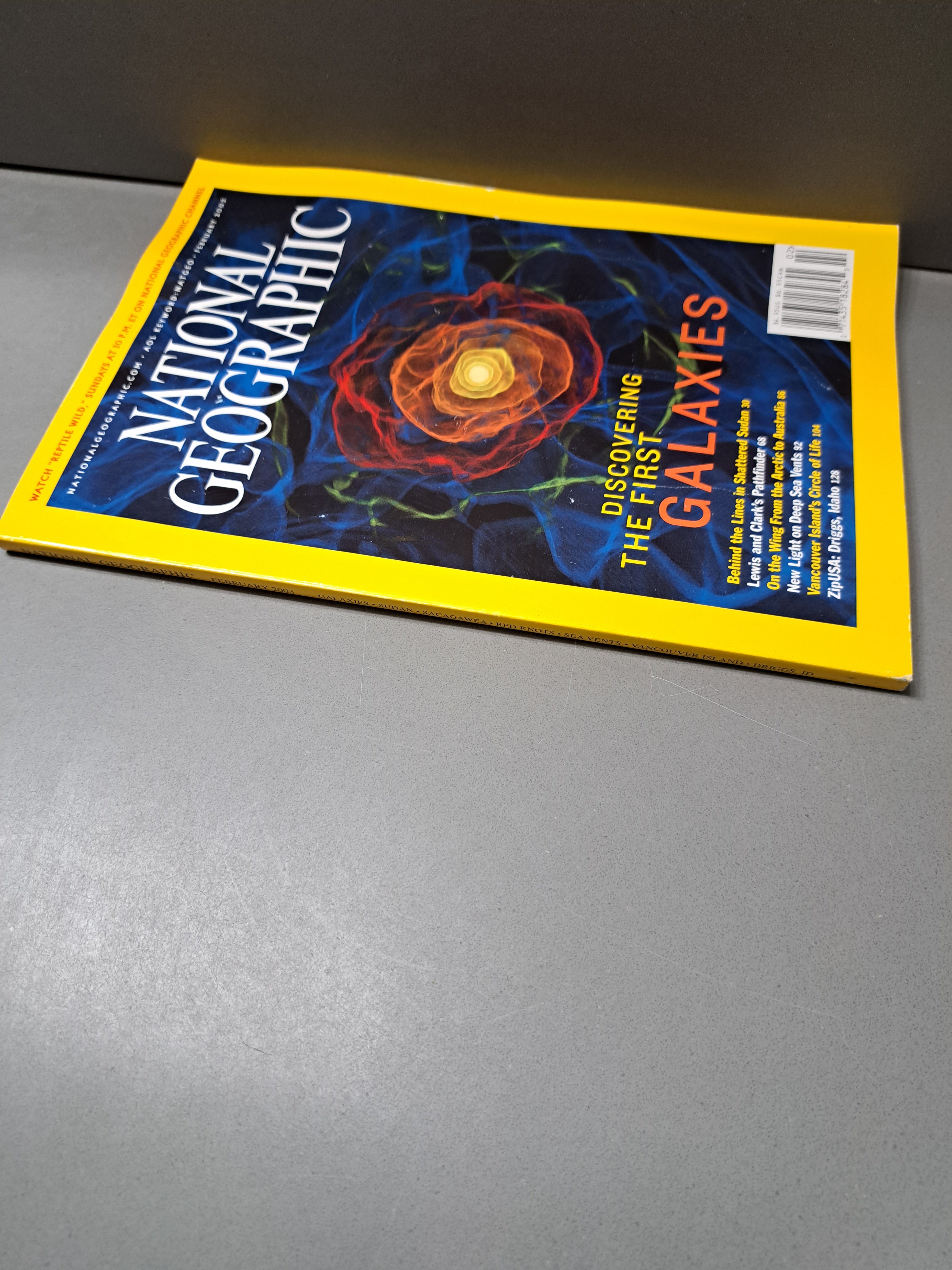 National Geograpic Discovering the First Galaxies edition