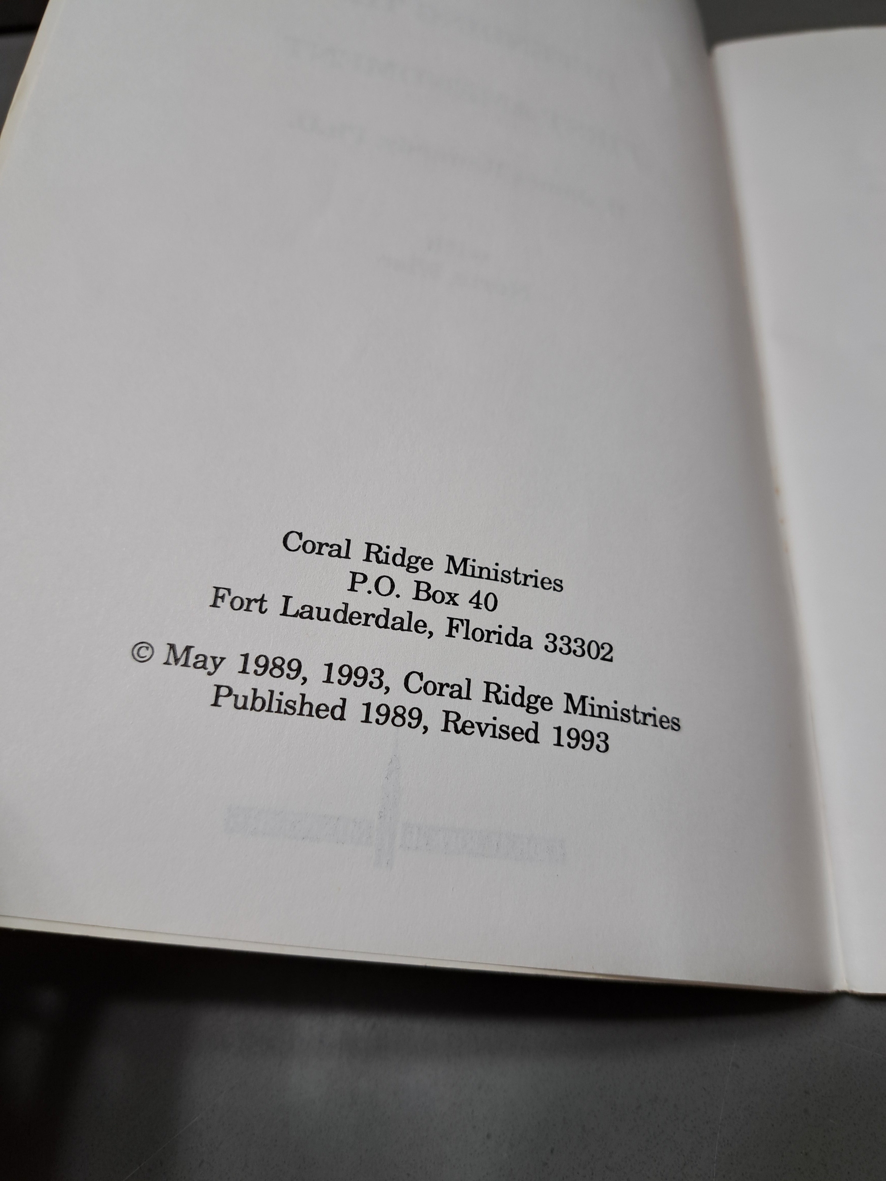 Vintage 1993 edition of Defending the First Amendment by D James Kennedy PhD