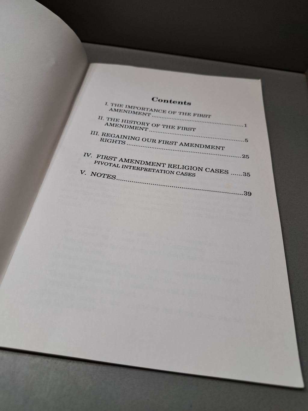 Vintage 1993 edition of Defending the First Amendment by D James Kennedy PhD