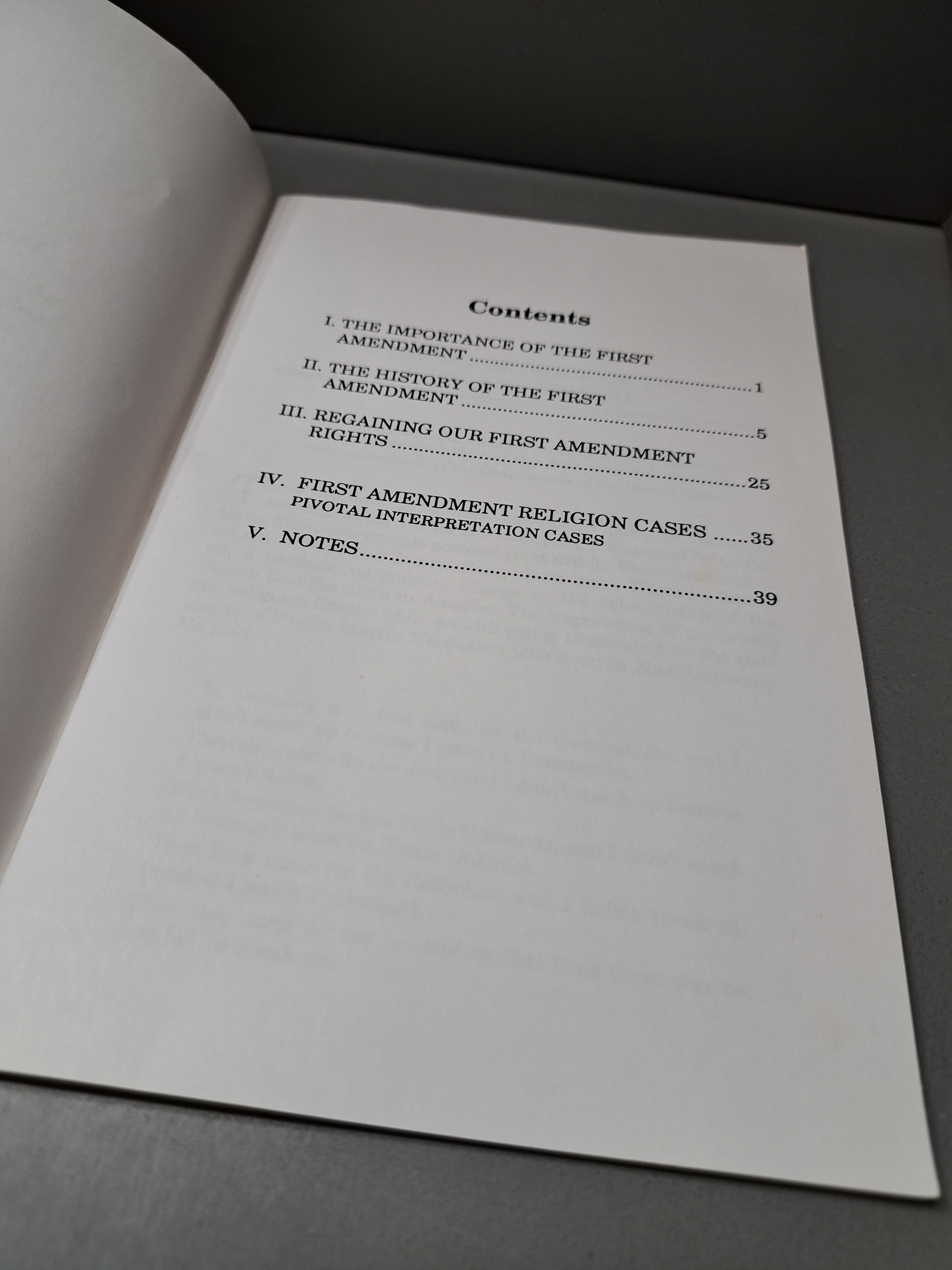 Vintage 1993 edition of Defending the First Amendment by D James Kennedy PhD