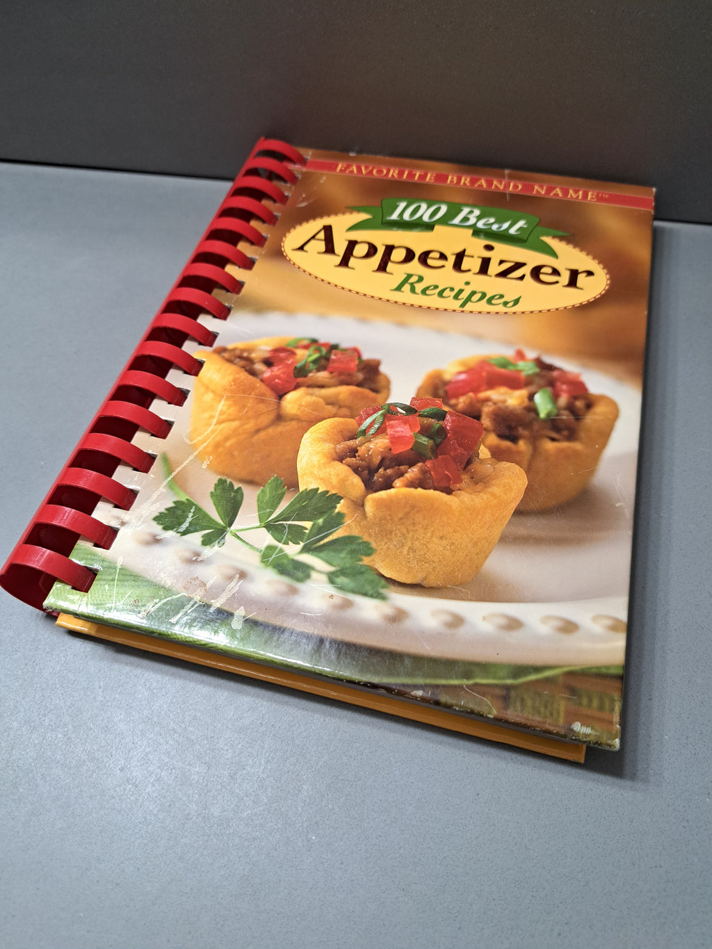 Favorite Brand Name: 100 Best Appetizer Recipes spiralbound cookbook
