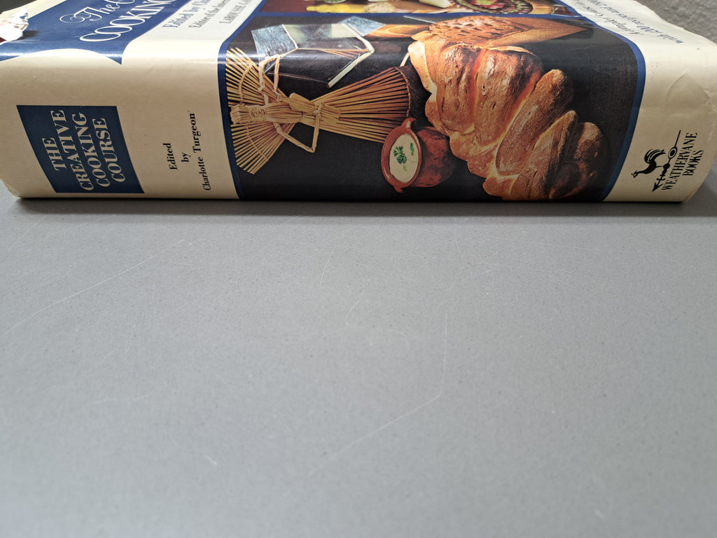 Vintage 1982 The Creative Cooking Course cookbook