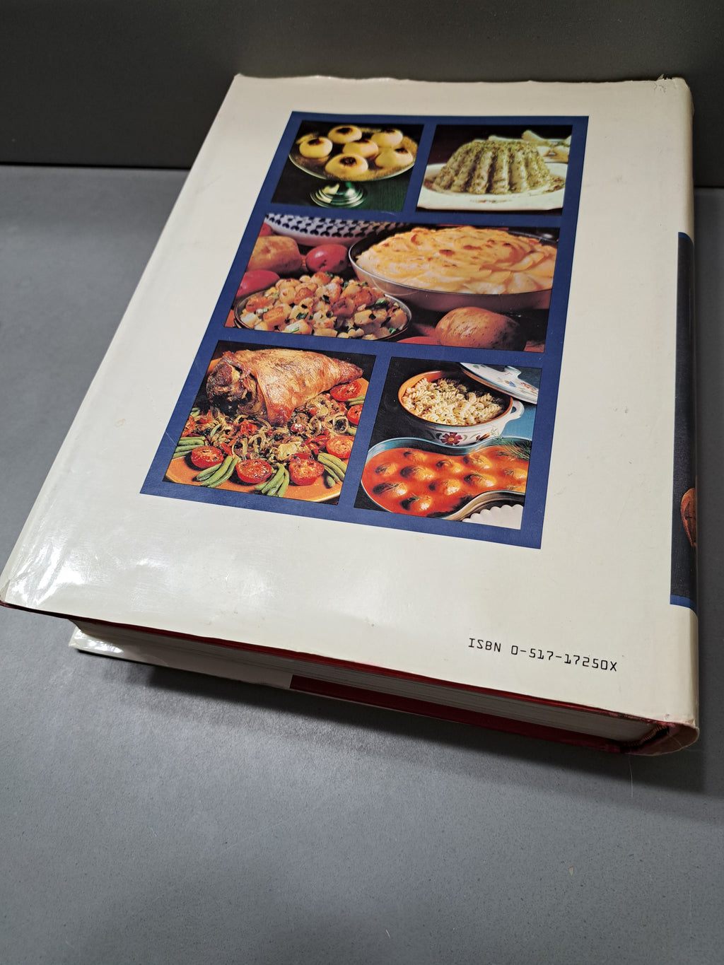 Vintage 1982 The Creative Cooking Course cookbook