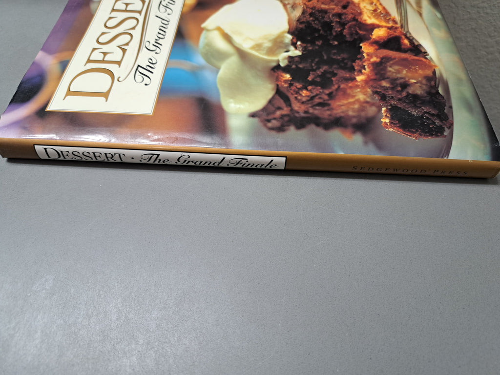 Vintage 1993 Dessert: The Grand Finale cookbook