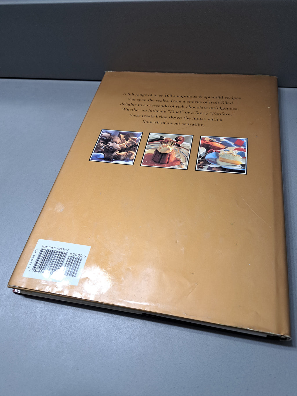 Vintage 1993 Dessert: The Grand Finale cookbook
