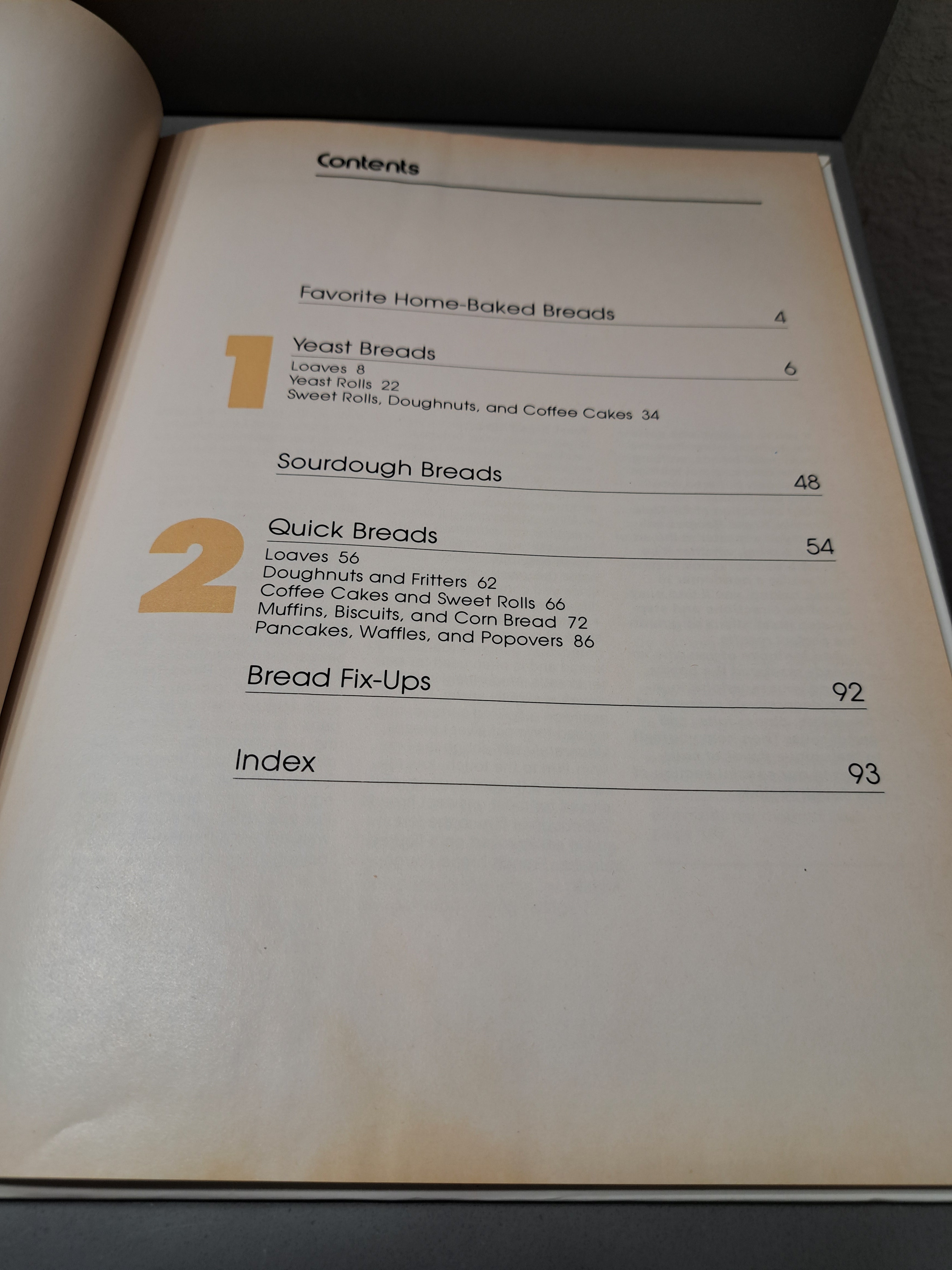 Vintage 1979 Better Homes and Gardens All-Time Favorite Bread Recipes