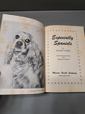Vintage 1945 Especially Spaniels by Gladys Taber