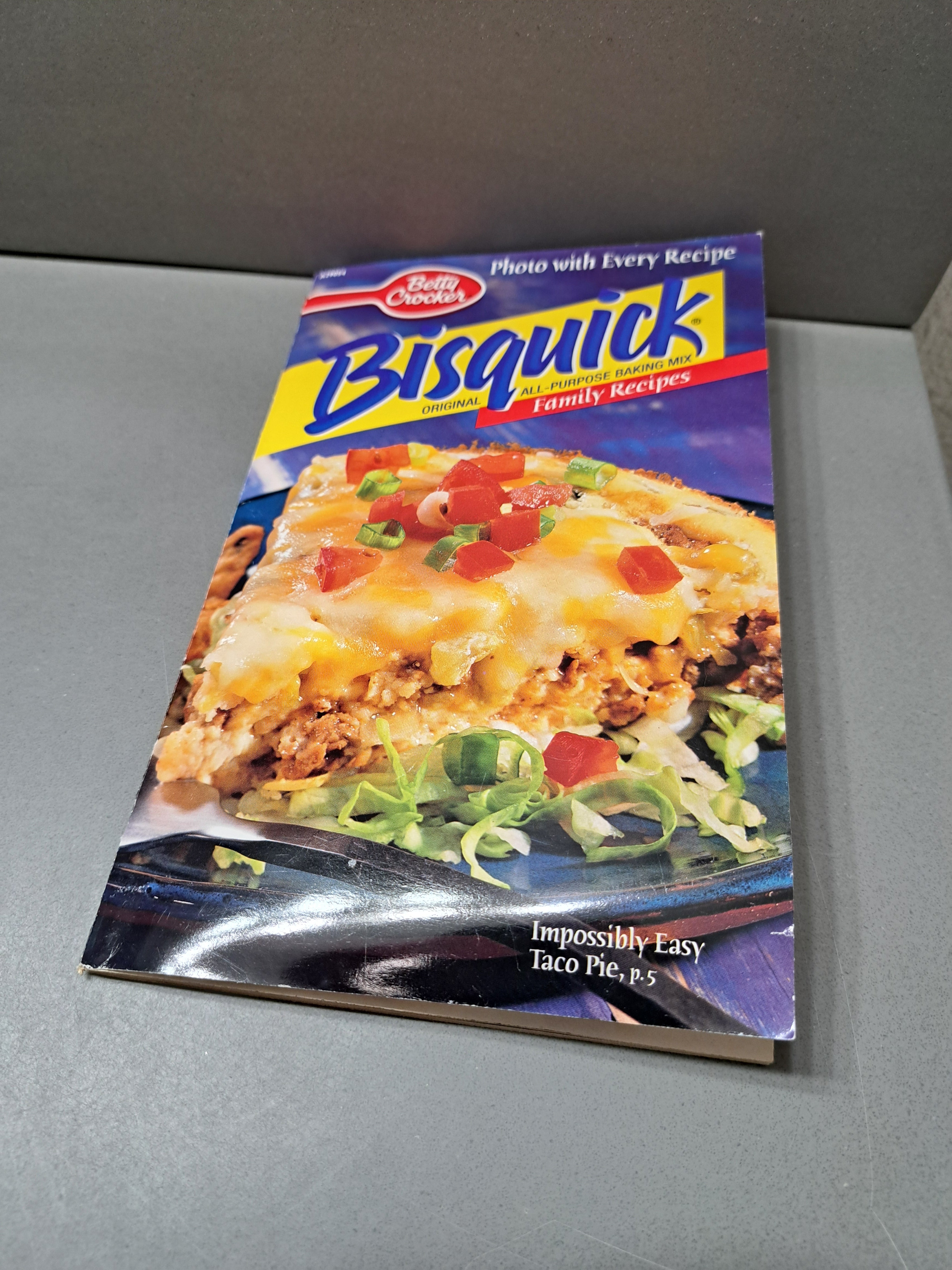 Betty Crocker Bisquick Family Recipes