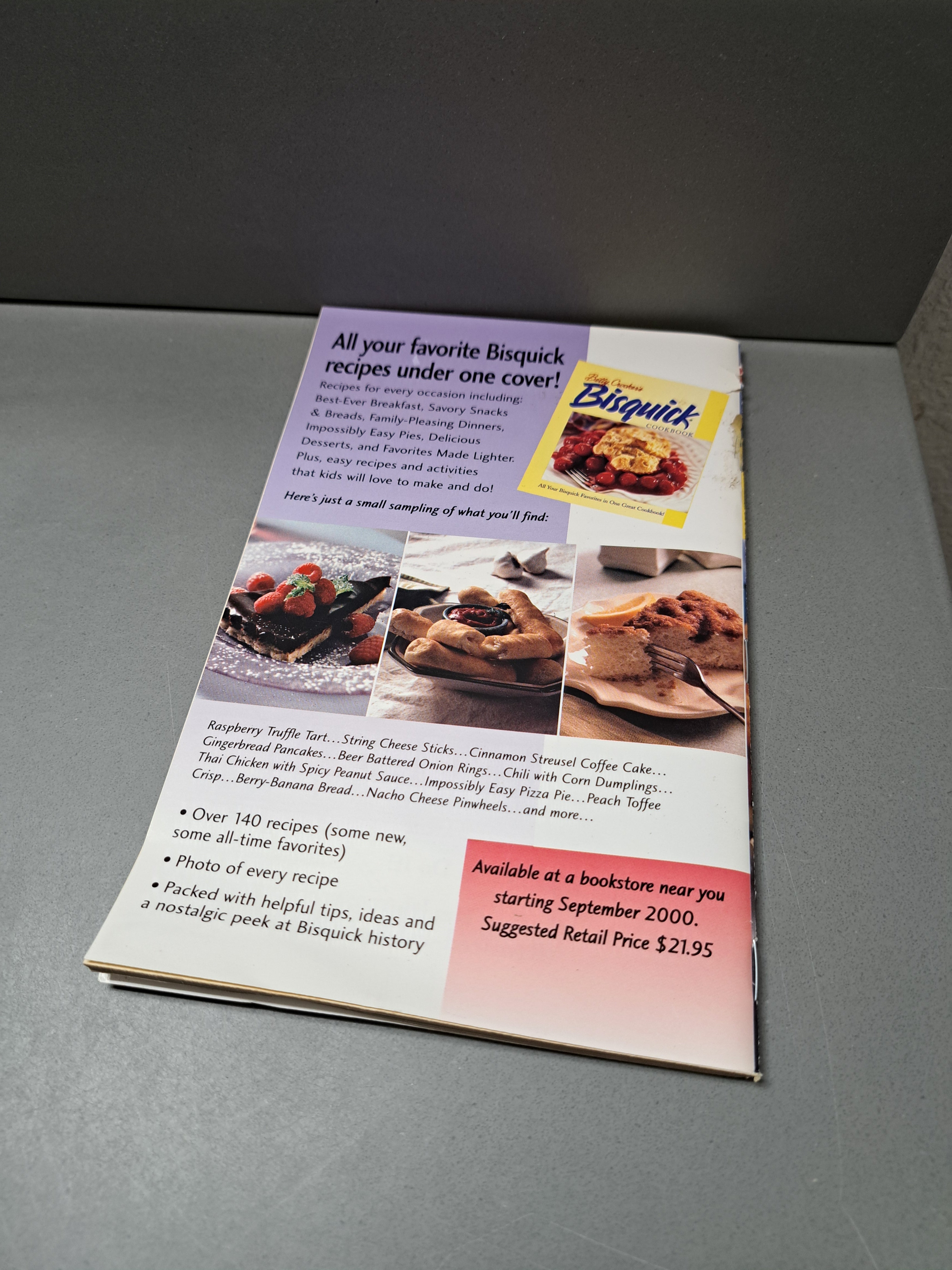 Betty Crocker Bisquick Family Recipes