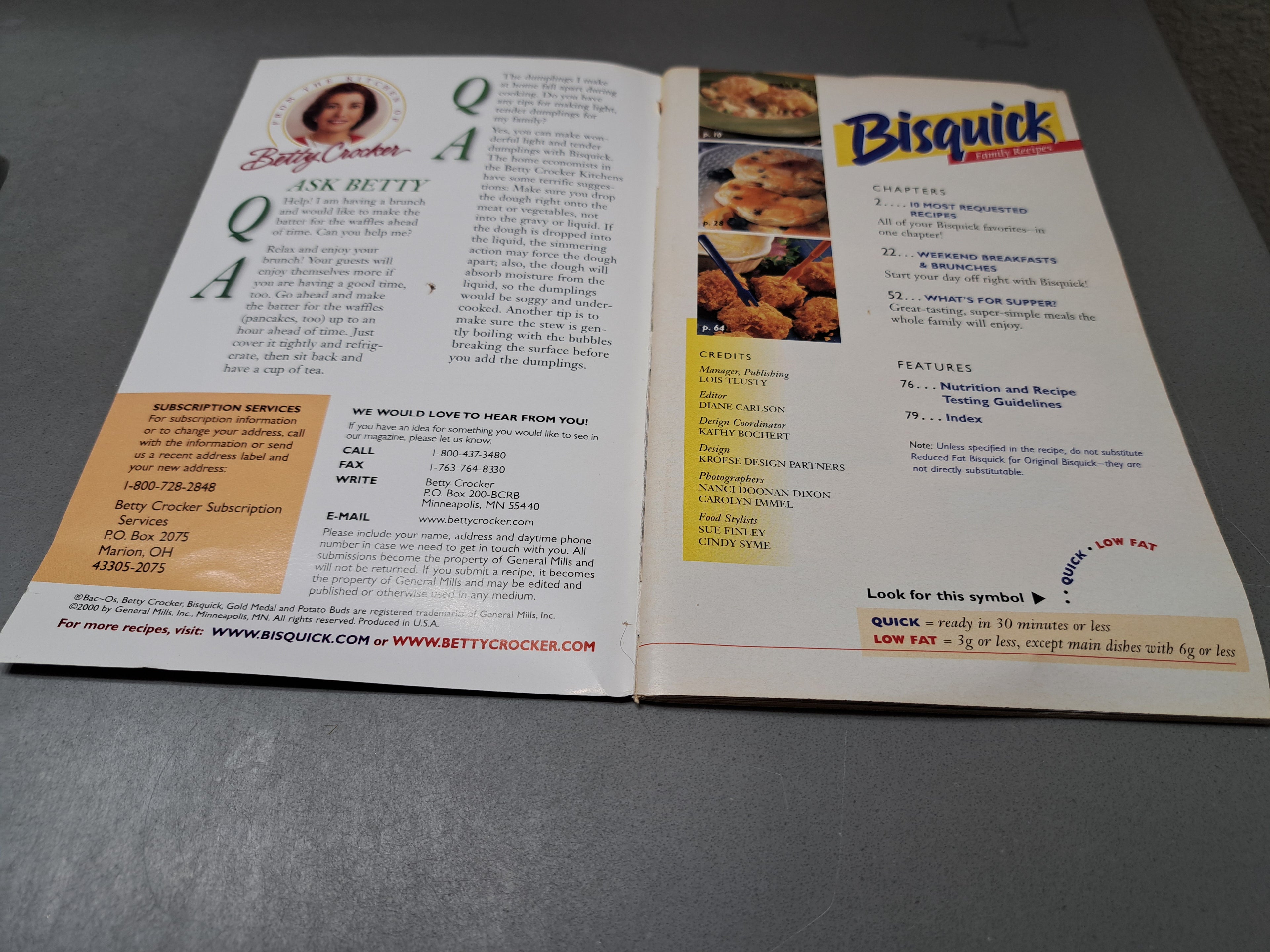 Betty Crocker Bisquick Family Recipes