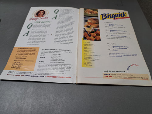 Betty Crocker Bisquick Family Recipes