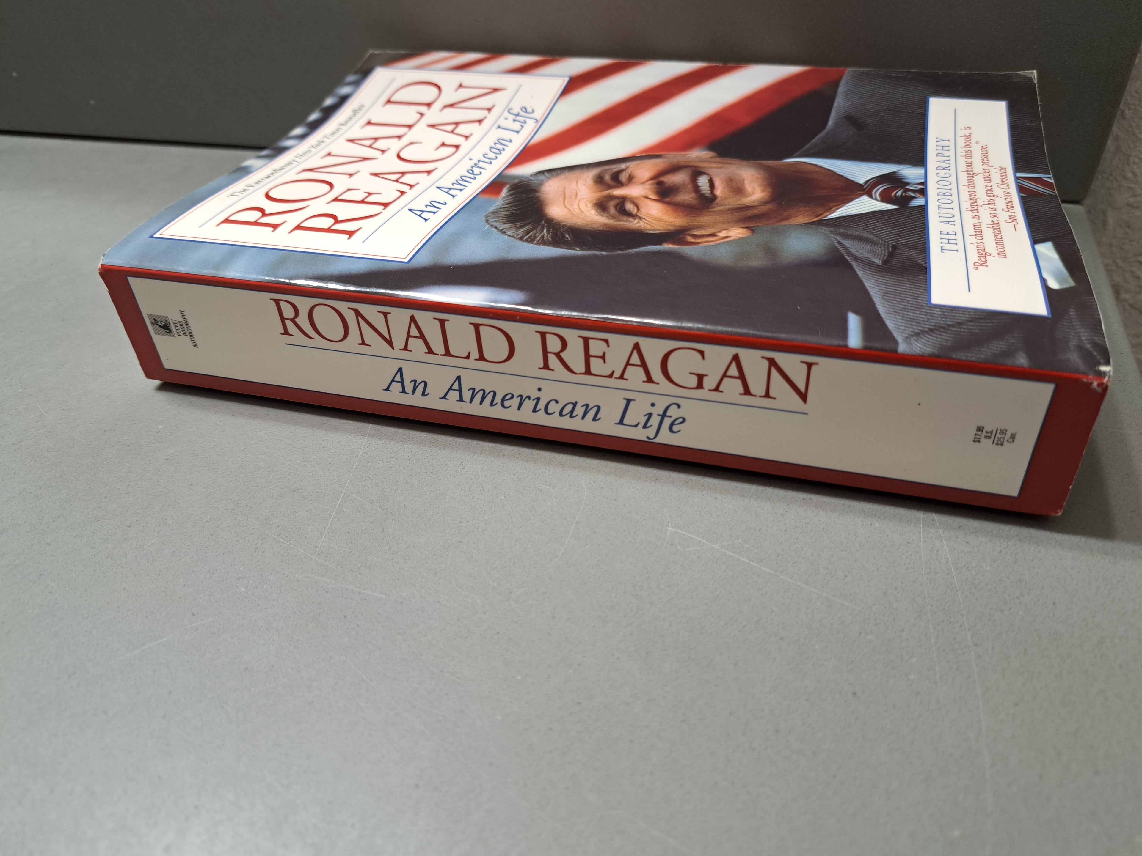 Vintage 1990 An American Life: The Autobiography by Ronald Reagan