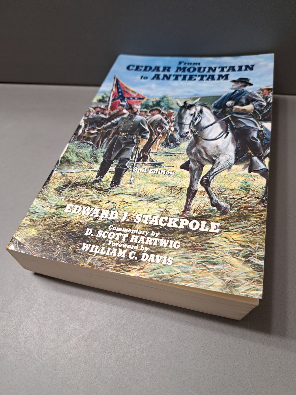 Vintage 1993 From Cedar Mountain to Antietam 2nd edition by Edward J Stackpole