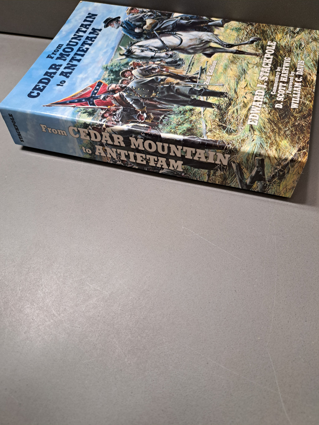 Vintage 1993 From Cedar Mountain to Antietam 2nd edition by Edward J Stackpole