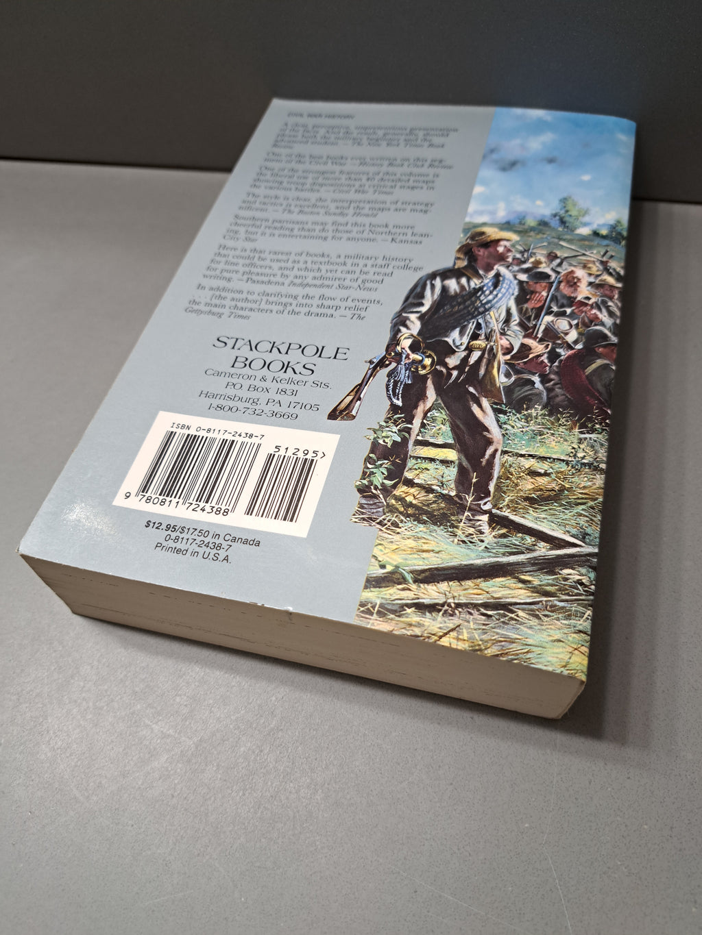 Vintage 1993 From Cedar Mountain to Antietam 2nd edition by Edward J Stackpole
