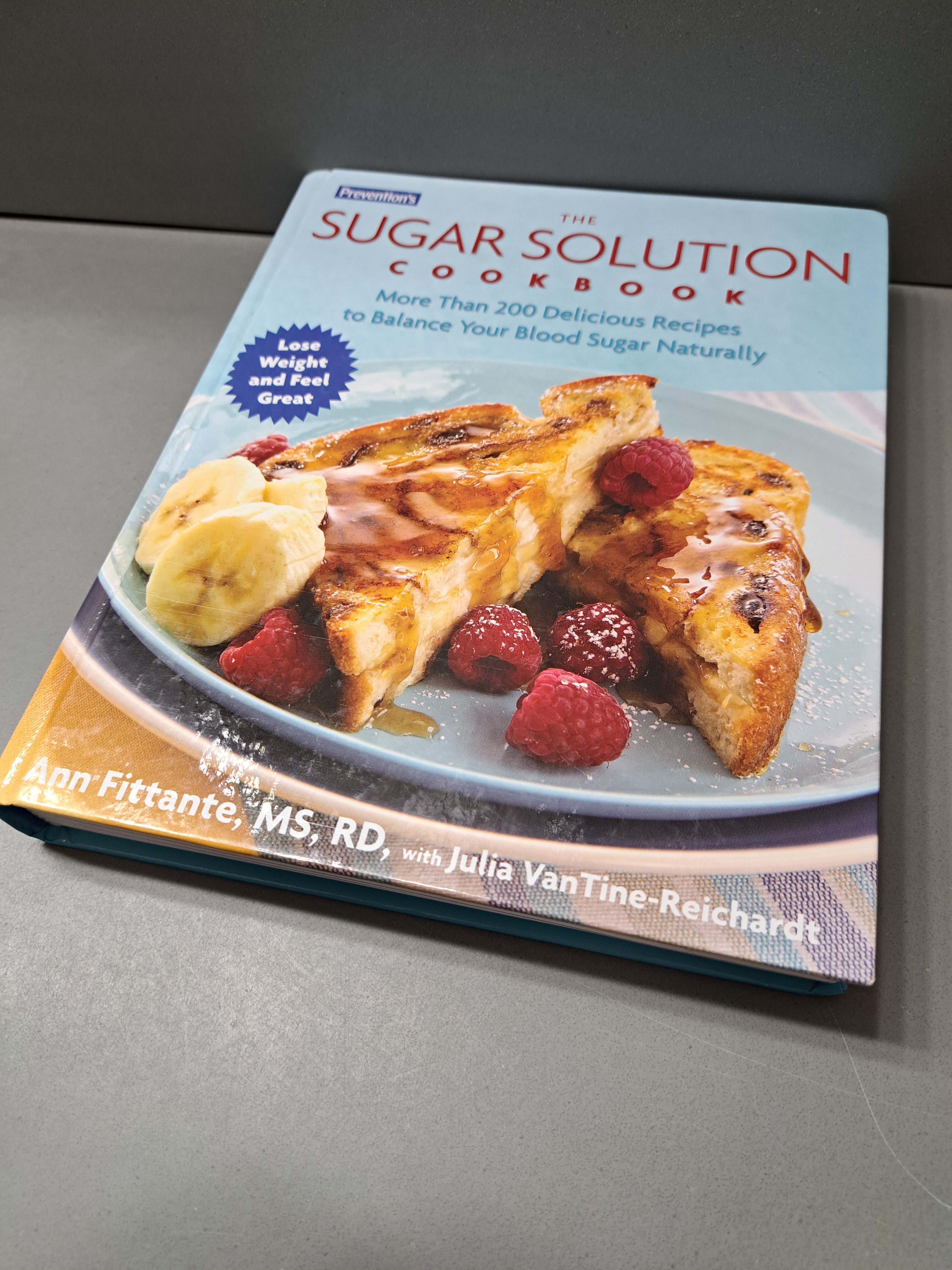 Prevention's The Sugar Solution Cookbook