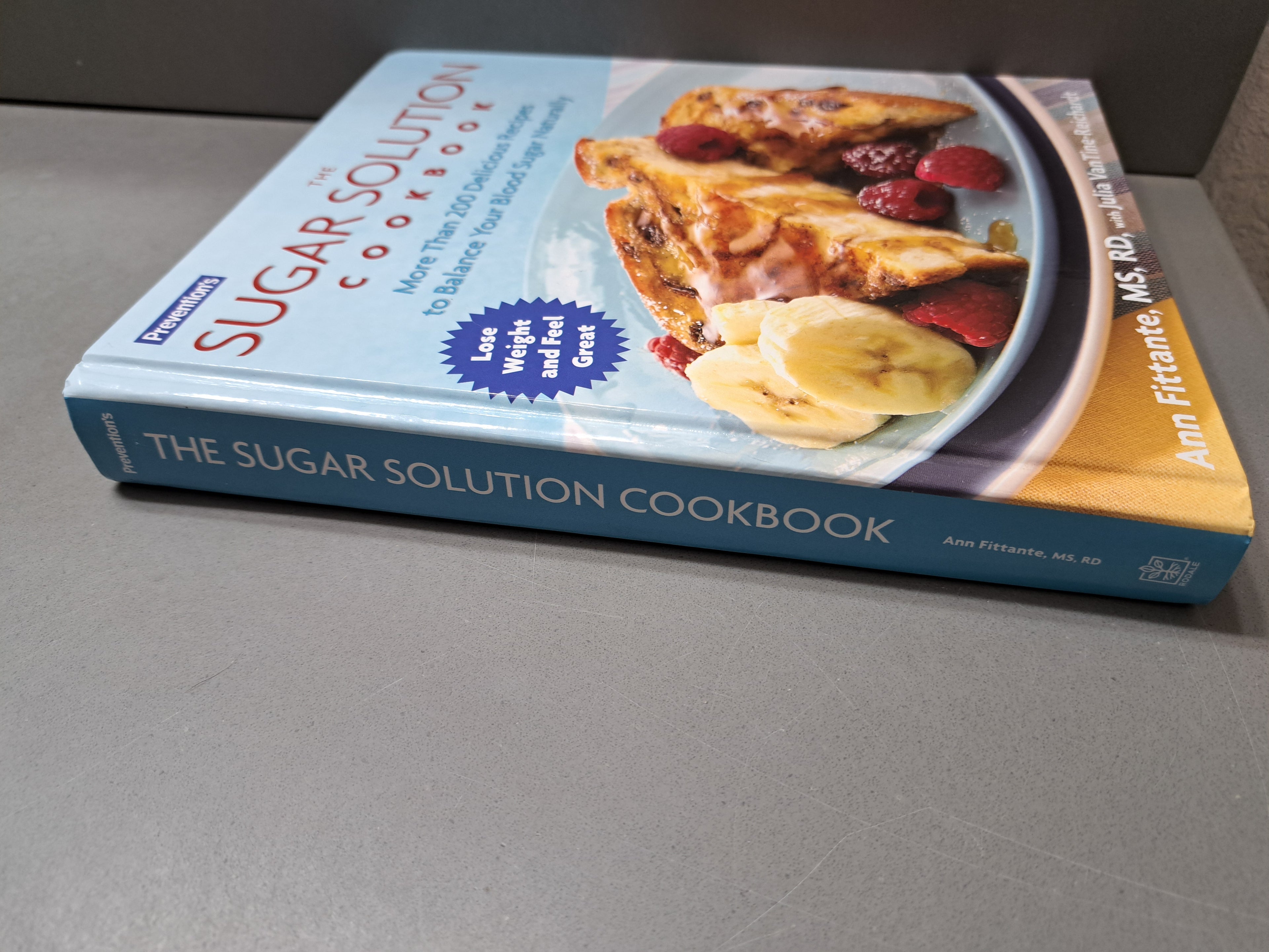 Prevention's The Sugar Solution Cookbook
