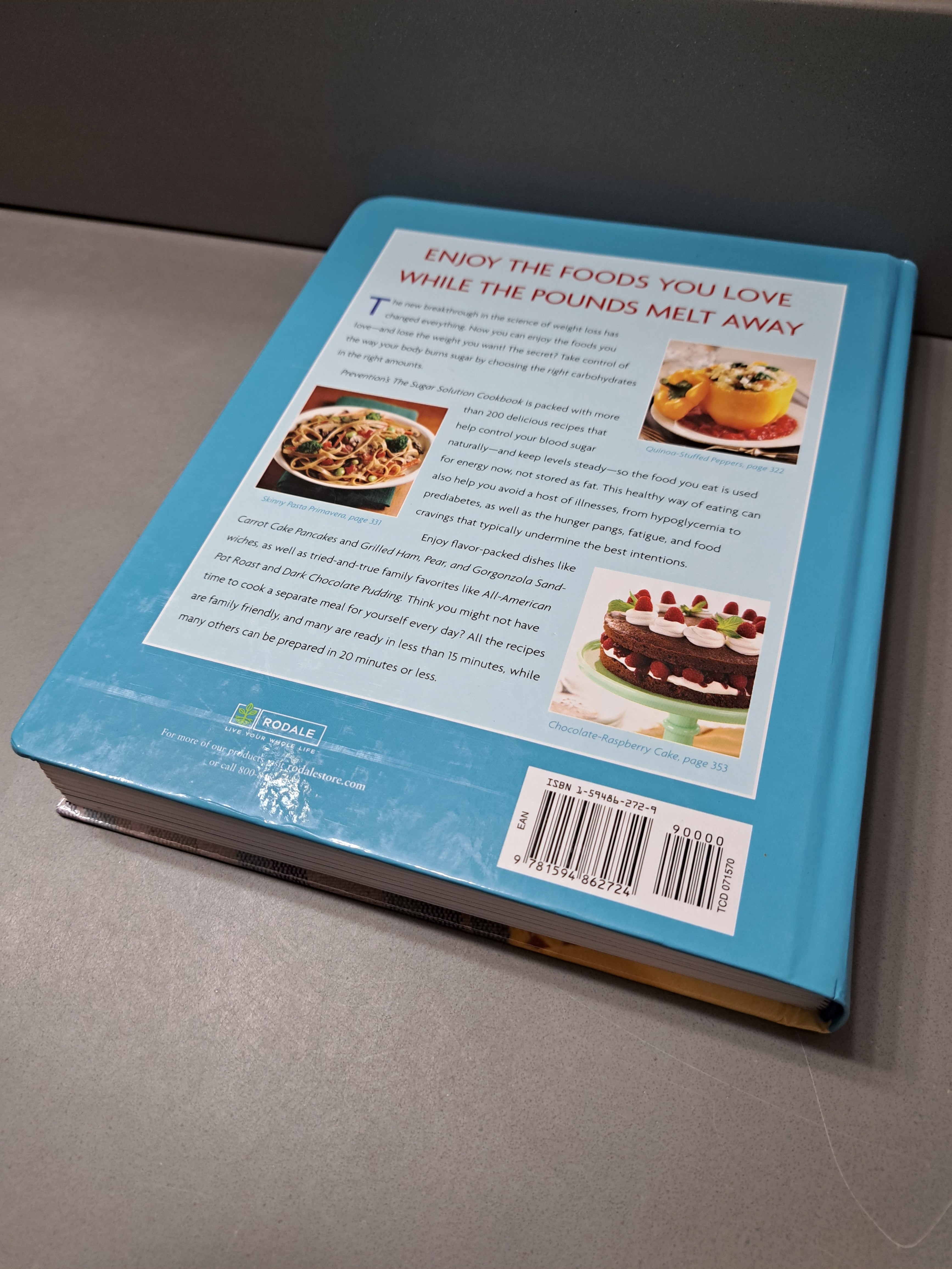 Prevention's The Sugar Solution Cookbook