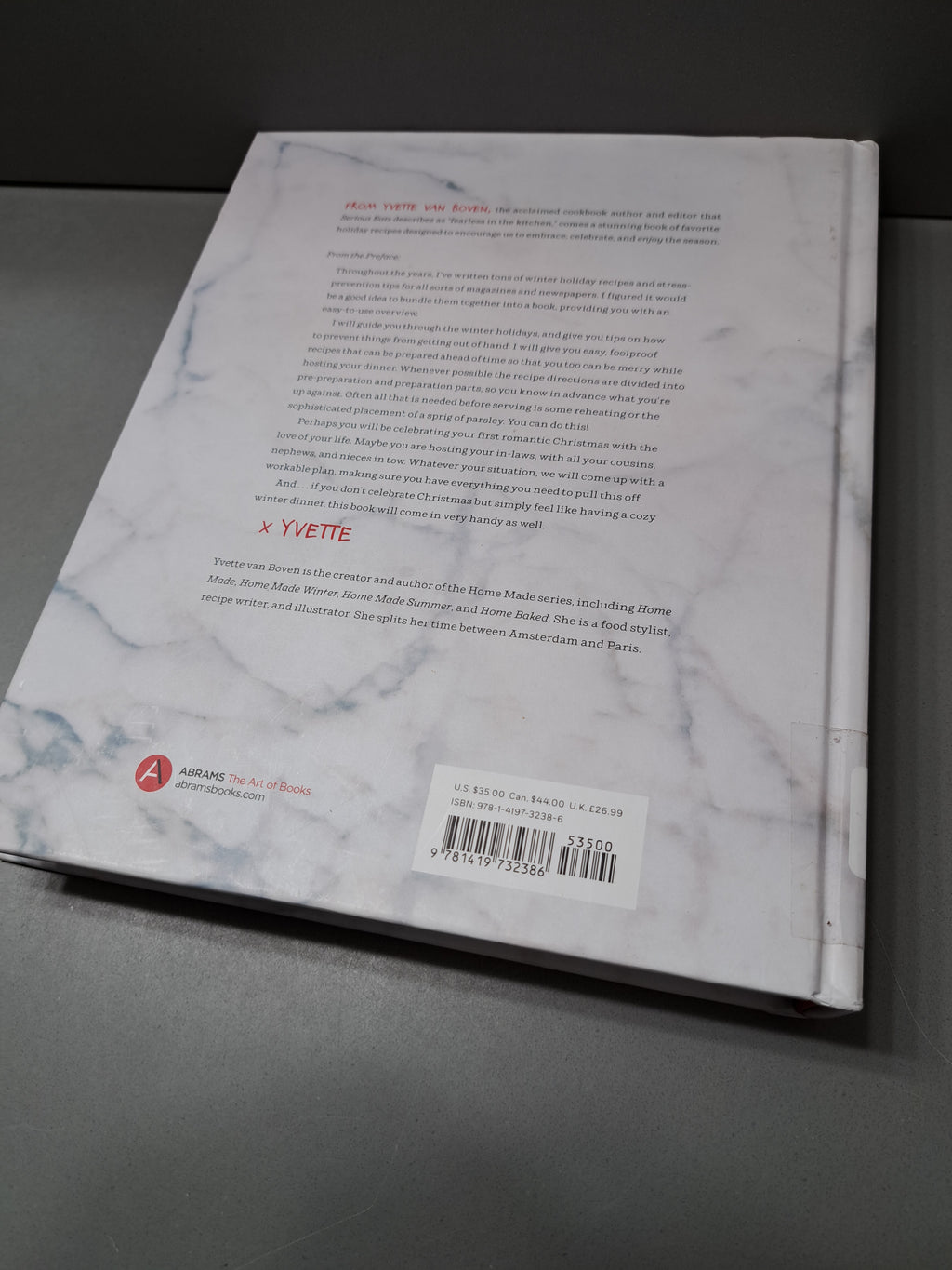 Home Made Christmas by Yvette Van Boven